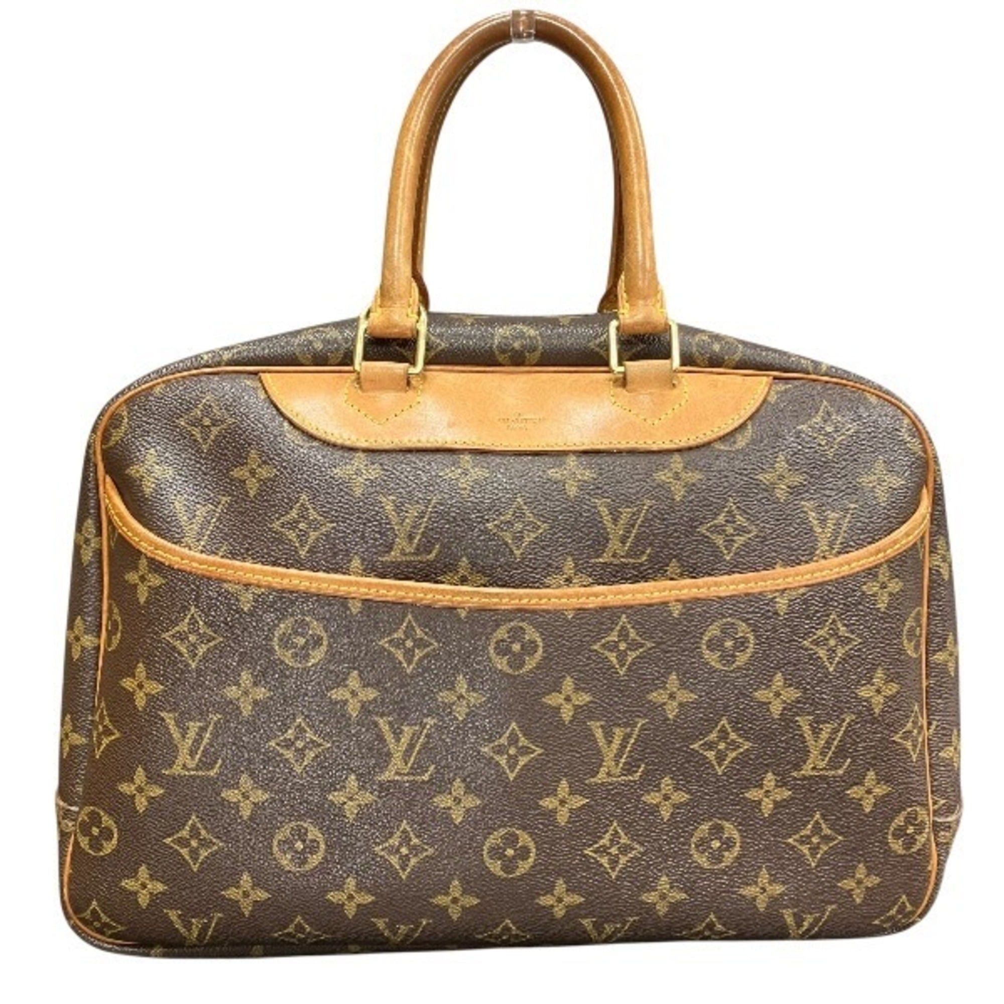 Louis Vuitton Louis Vuitton Monogram Deauville M47270 Handbag (Men's & Women's) Size ONE SIZE - 1 Thumbnail