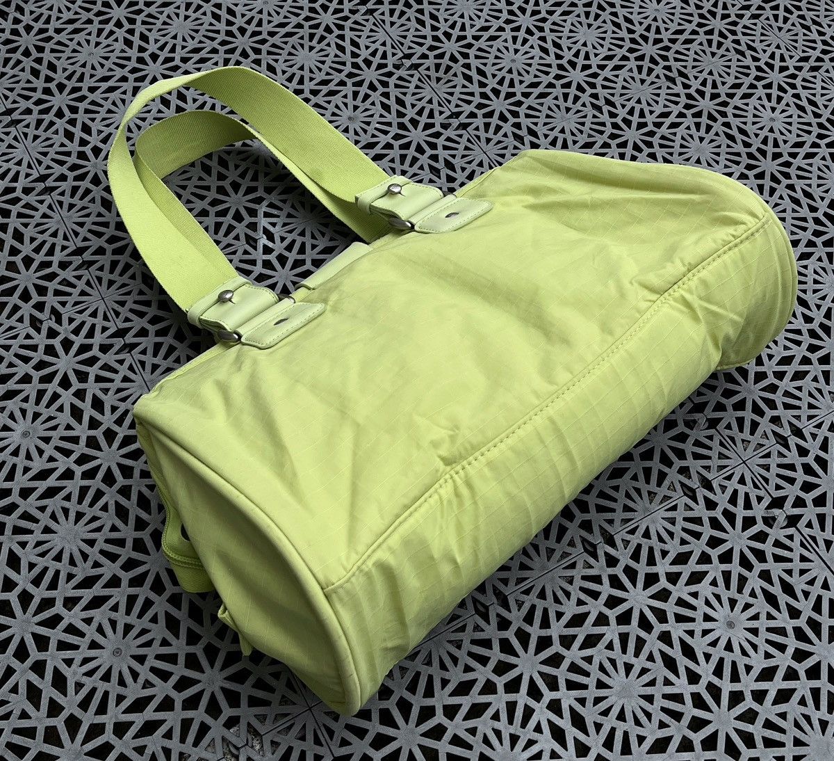 Oakley 🔥 Rare Vintage OAKLEY Y2K Multi Pocket Cargo Bag Rave Size ONE SIZE - 6 Thumbnail