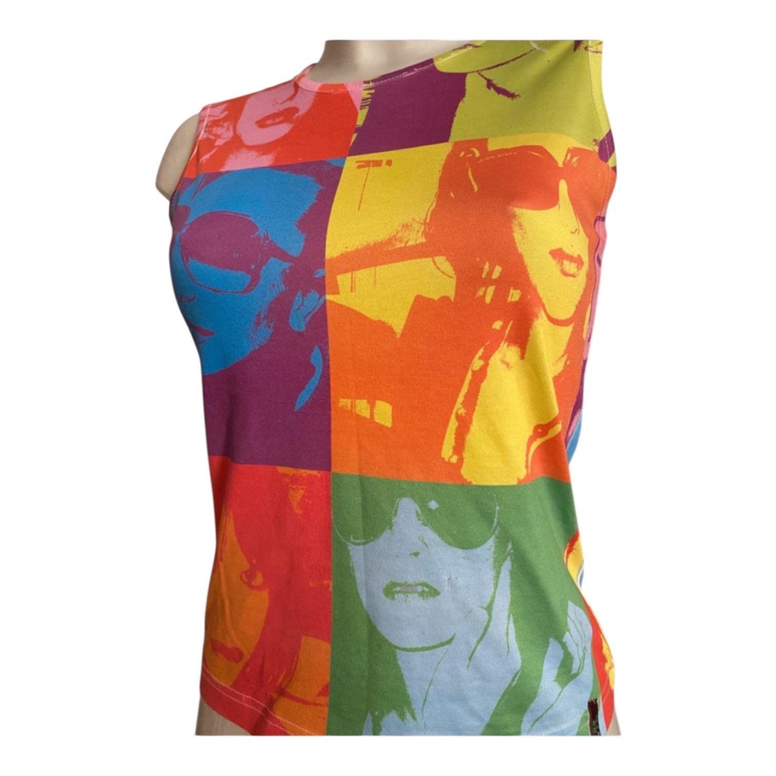 Miss Sixty The Miss Sixty Girls Collage Top Size ONE SIZE - 3 Thumbnail