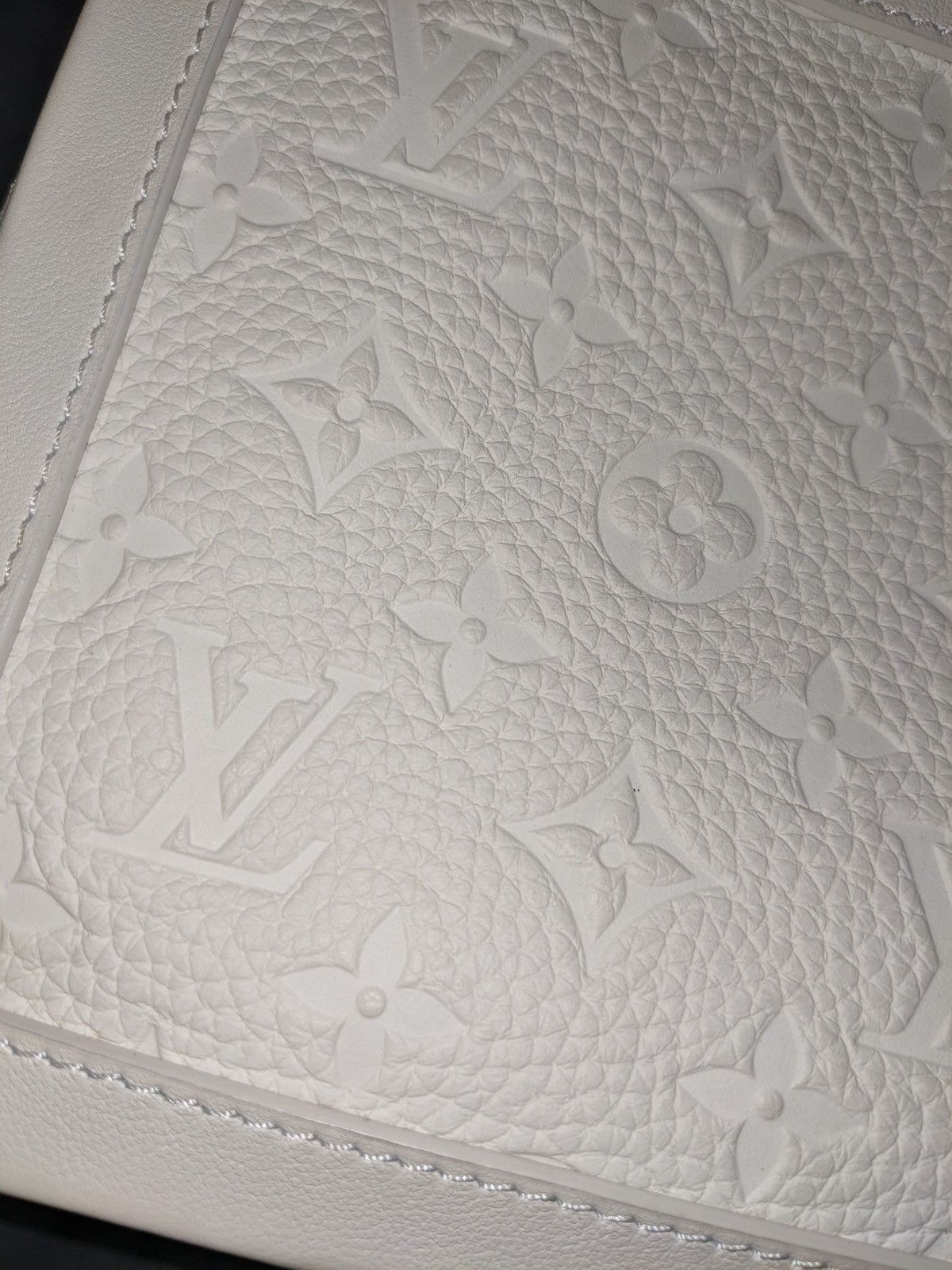 Louis Vuitton LOUIS VUITTON MONOGRAM SOFT TRUNK HAND BAG VIRGIL ABLOH Size ONE SIZE - 6 Thumbnail