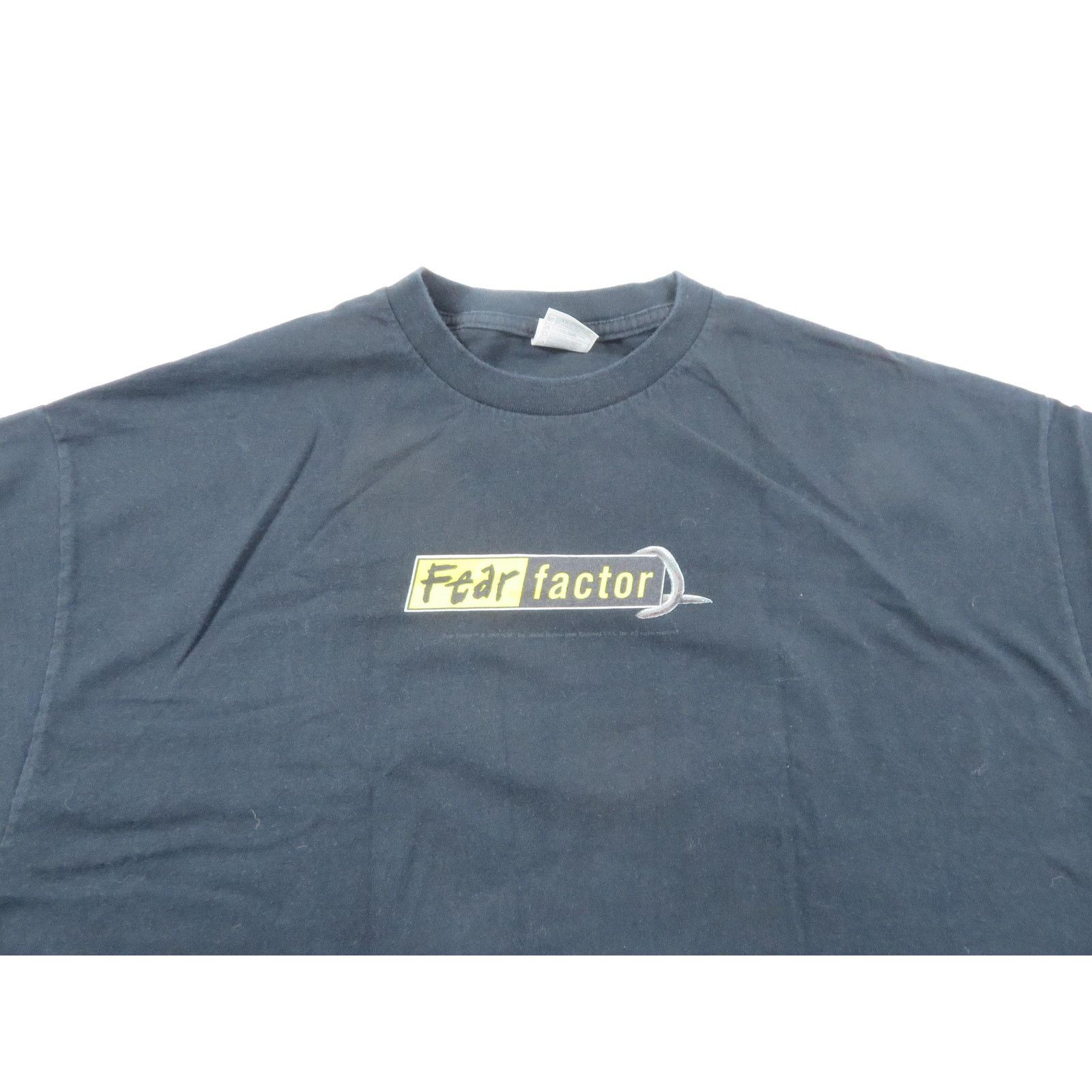 Other Fear Factor Drink This TV Show Double Sided T-shirt Sz 2XL Size US XXL / EU 58 / 5 - 4 Thumbnail