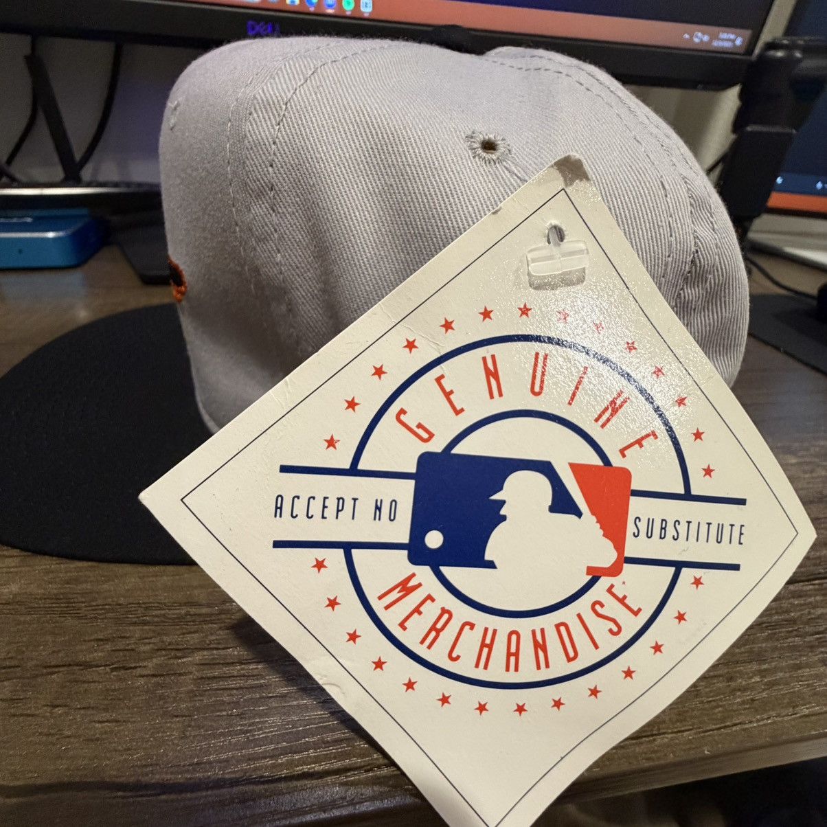 Vintage 1992 Vintage Outdoor Baltimore Snapback - OS Size ONE SIZE - 3 Thumbnail