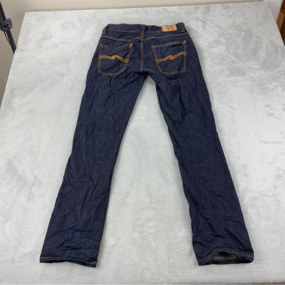 Nudie Jeans Nudie Jeans Grim Tim Dry Ring Men's Size 31x30 NJ1000298 Bu Size US 31 - 5 Thumbnail
