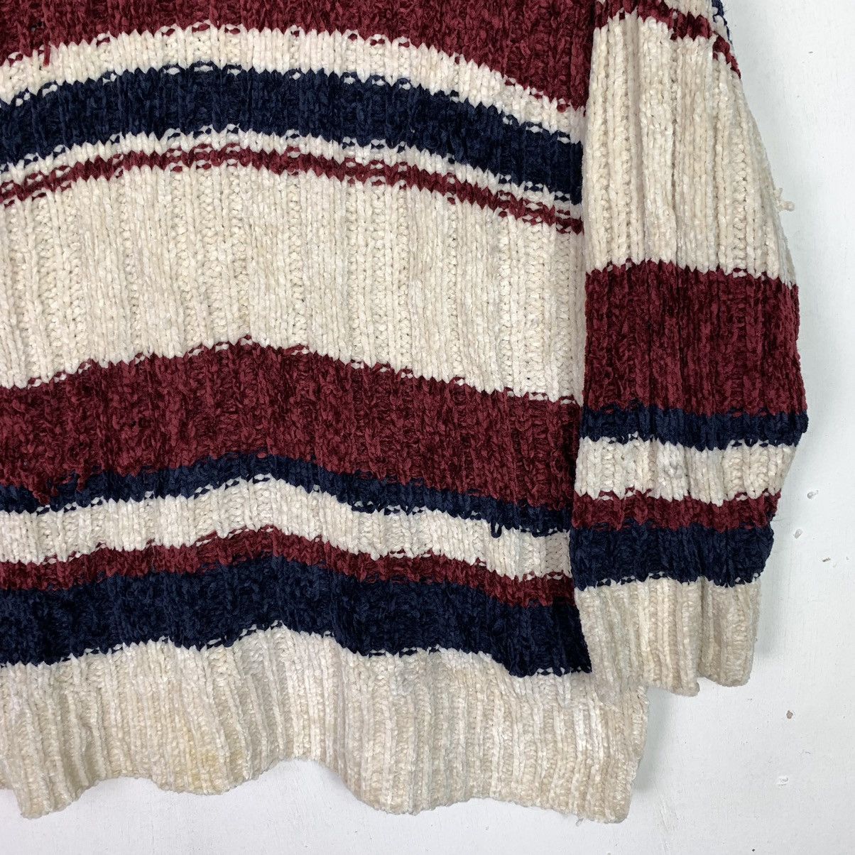 Designer × Vintage Ingni Knitwear Sweater Size US XXL / EU 58 / 5 - 5 Thumbnail