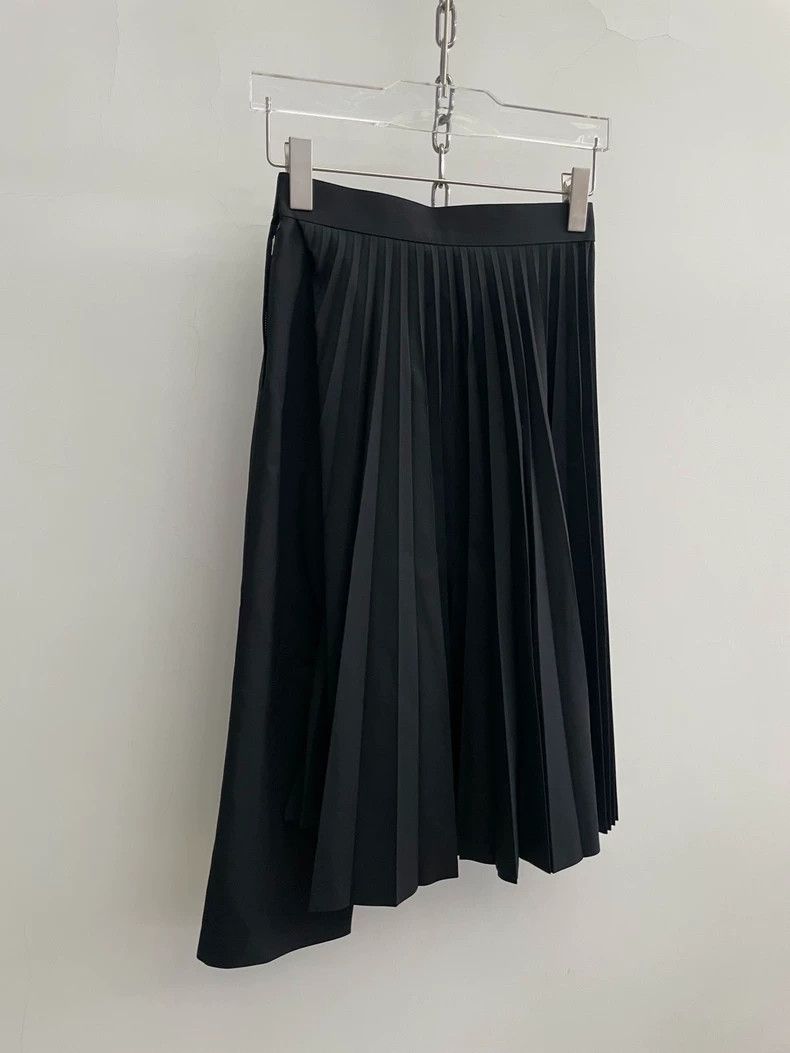 Comme des Garcons Comme Des Garcons size XS Black wool-polyester-blend pleat Size 24" / US 00 / IT 34 - 5 Thumbnail