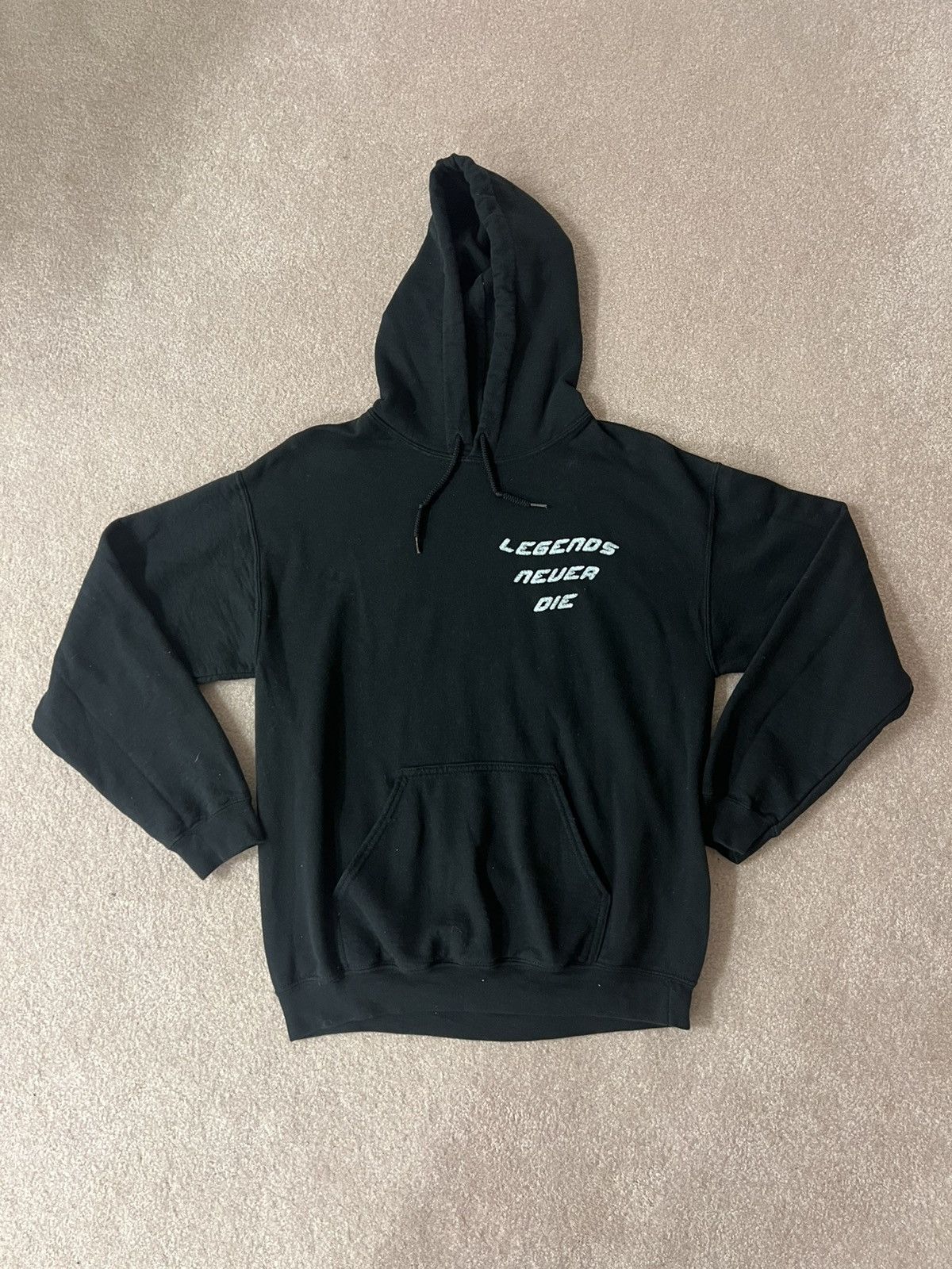 FaZe Juice Wrld x Faze Clan Clouds Hoodie Legends Hoodie Size US M / EU 48-50 / 2 - 3 Thumbnail