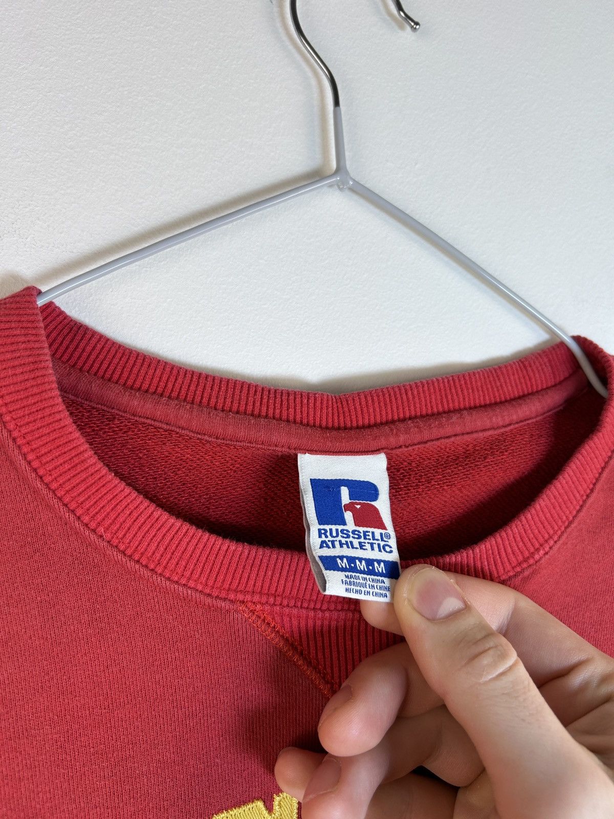 Russell Athletic × Vintage Vintage Russell Athletic Hoodie Sweatshirt Size US M / EU 48-50 / 2 - 7 Thumbnail