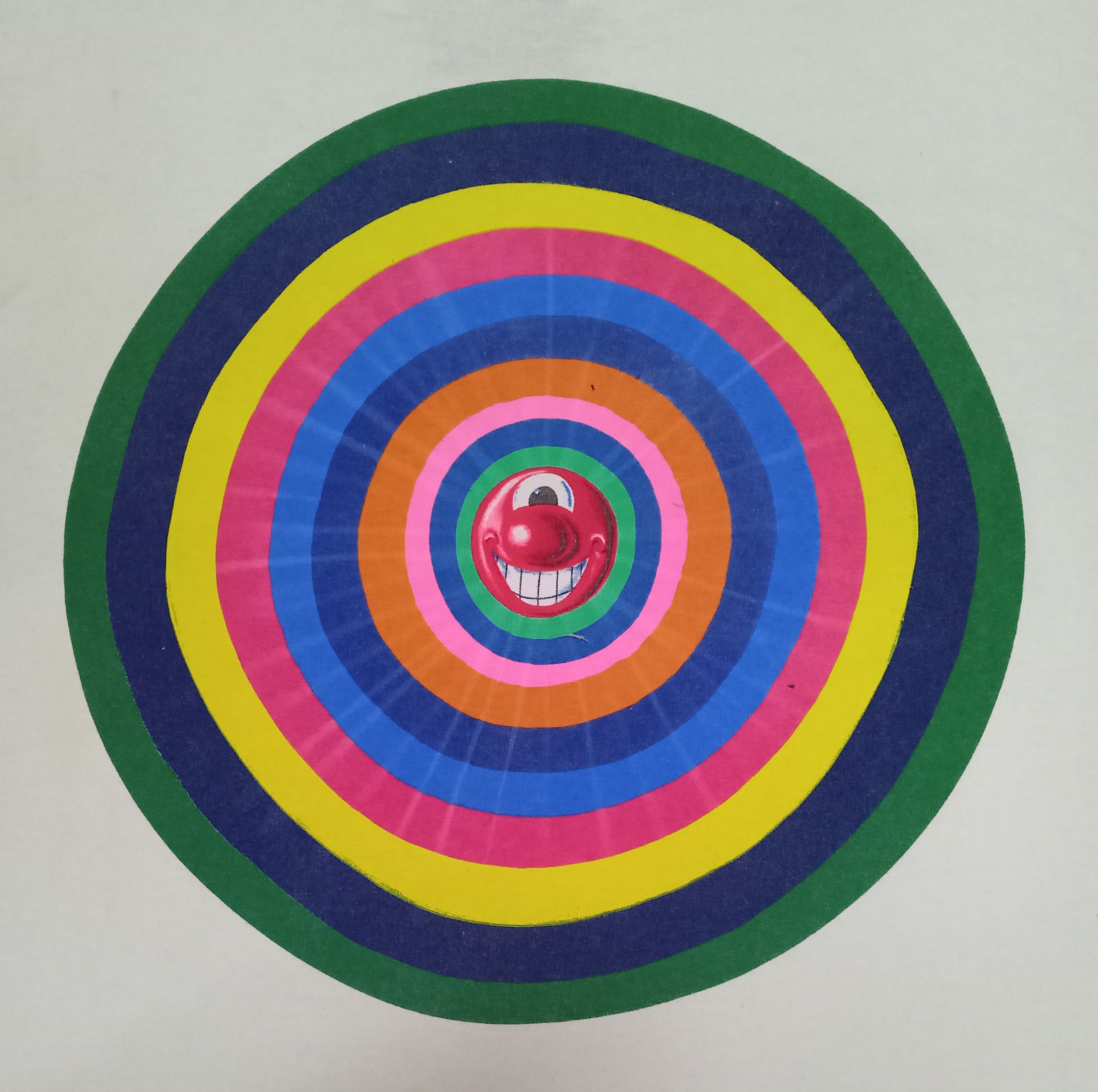 Other Kenny Scharf Spiral Licensed By Artestar NY L/s T Shirt Size US M / EU 48-50 / 2 - 6 Thumbnail