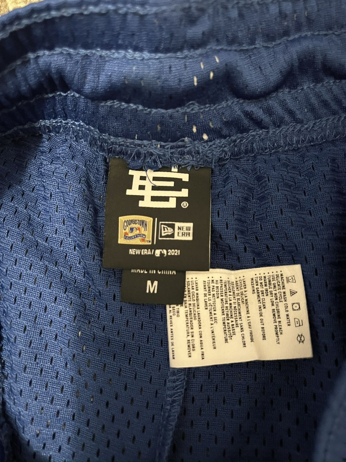 Eric Emanuel × New Era Eric Emanuel x Los Angeles Dodgers shorts Size US 30 / EU 46 - 2 Thumbnail