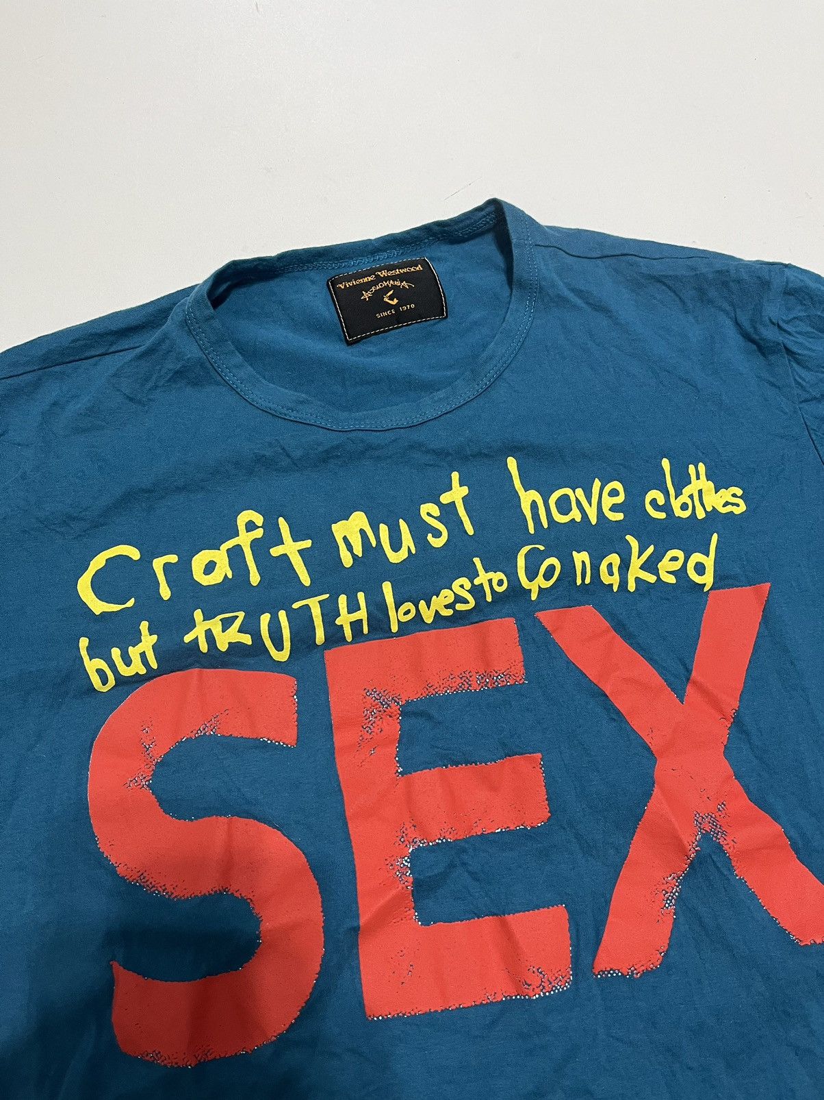 Vintage Vivienne Westwood Sex Craft Must Have Cloth Grailed