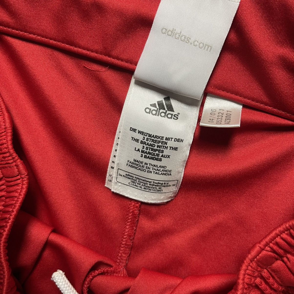 Adidas LIVERPOOL ADIDAS 2006/2007 HOME SHORTS #9 TORRES Size US 36 / EU 52 - 6 Thumbnail
