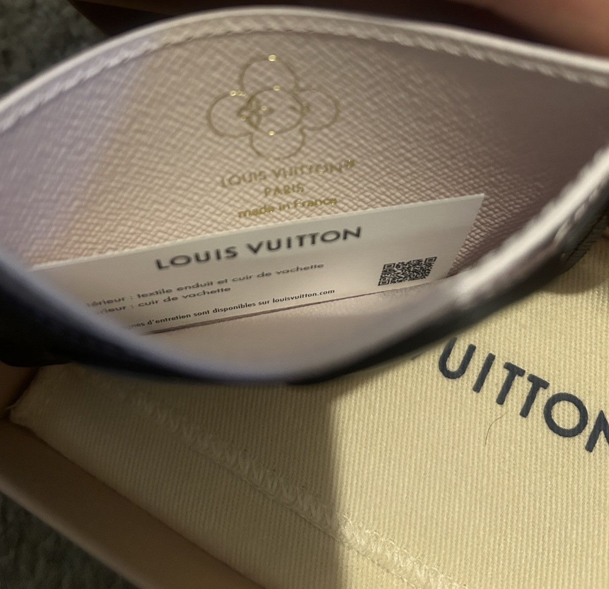 Louis Vuitton Louis Vuitton Monogram Vivienne Card Holder M15345 Size ONE SIZE - 7 Thumbnail