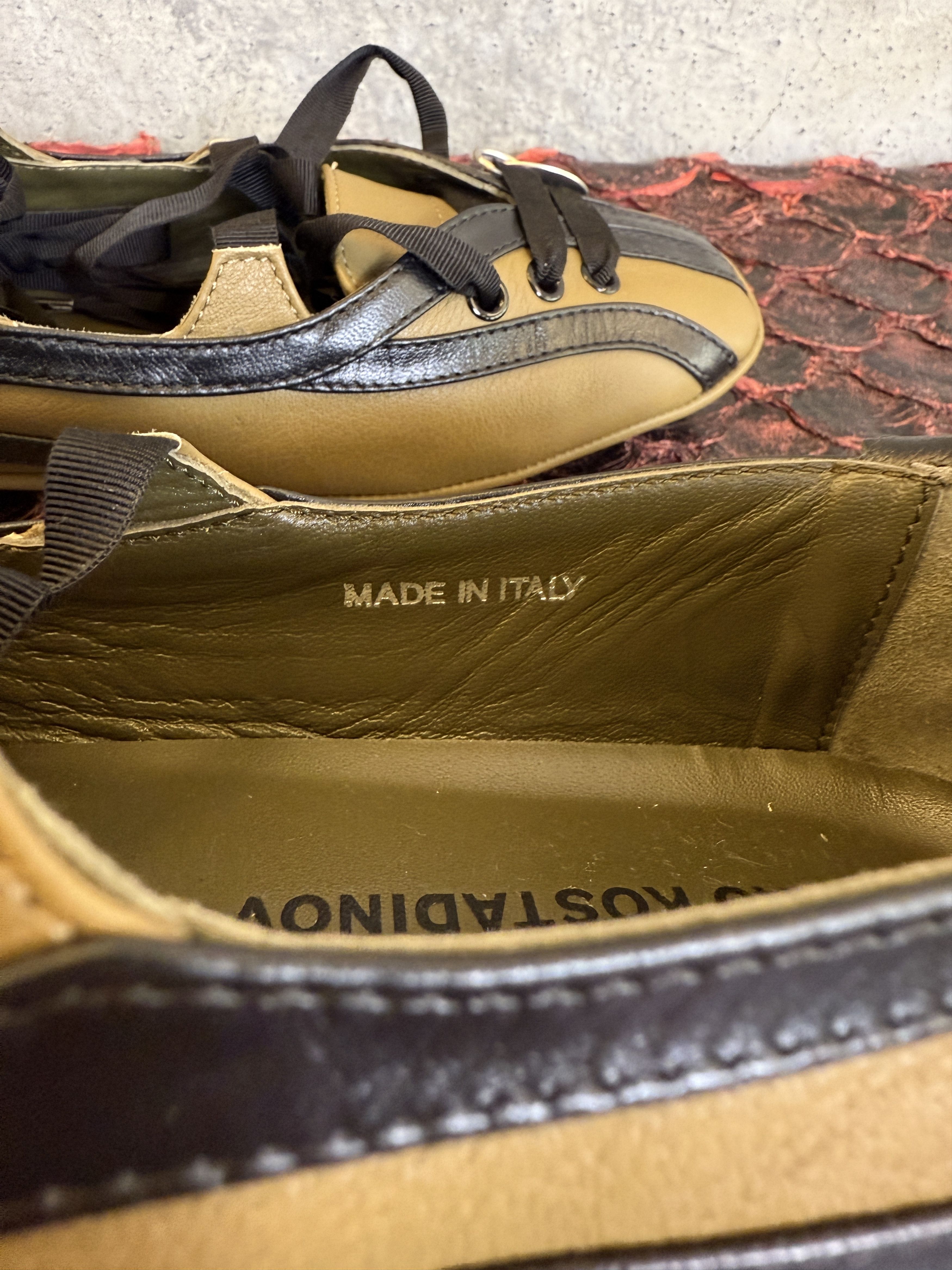 Kiko Kostadinov $650 Kiko Kostadinov Lella ballet hybrid flat Shoes Size US 10 / IT 40 - 9 Thumbnail