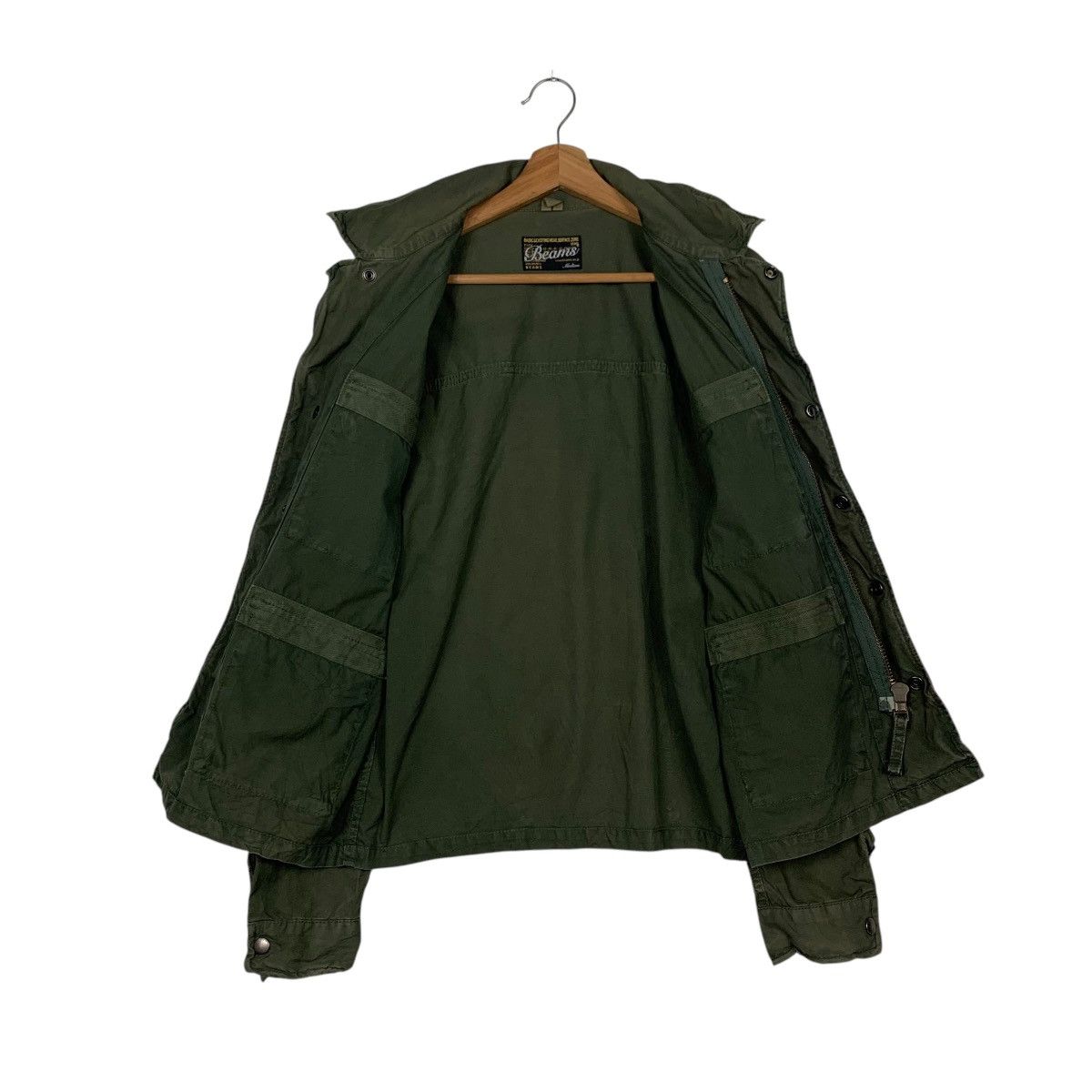 Beams Plus Vintage BEAMS OG Chore Jacket Military Style #2097-C91 Size US M / EU 48-50 / 2 - 9 Thumbnail