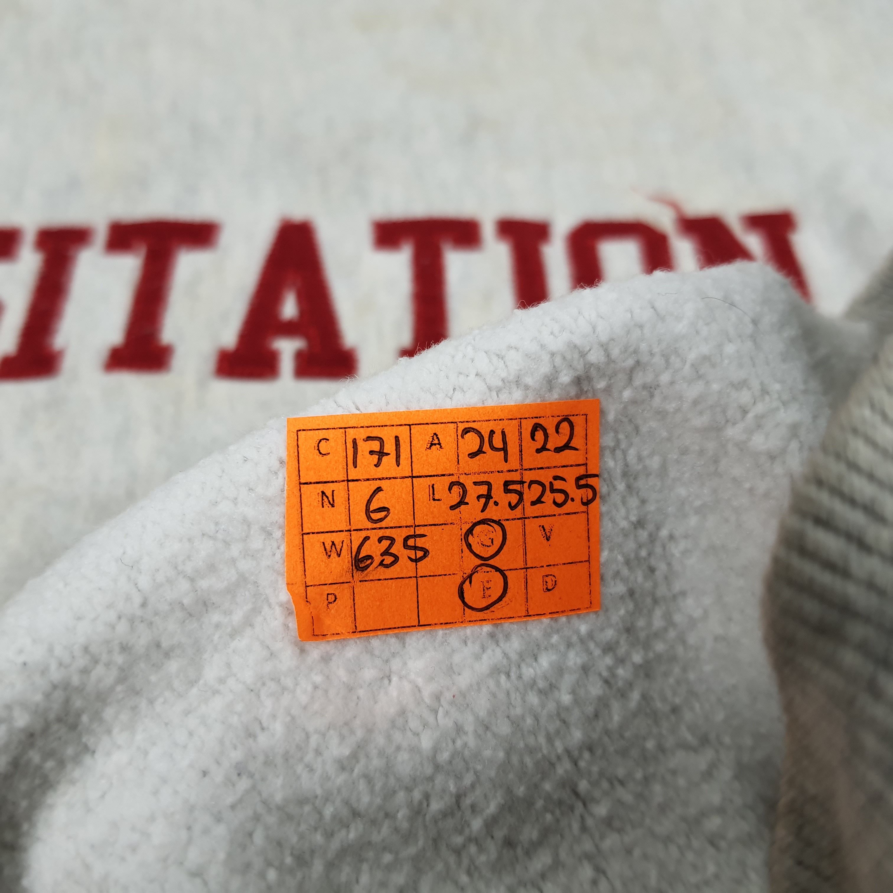 Champion × Vintage Vintage Visitation Volleyball Sports Sweatshirts Size US L / EU 52-54 / 3 - 5 Thumbnail