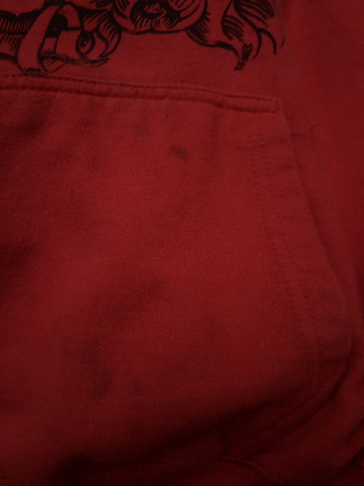Other Wasteland red hoodie Size US M / EU 48-50 / 2 - 3 Thumbnail