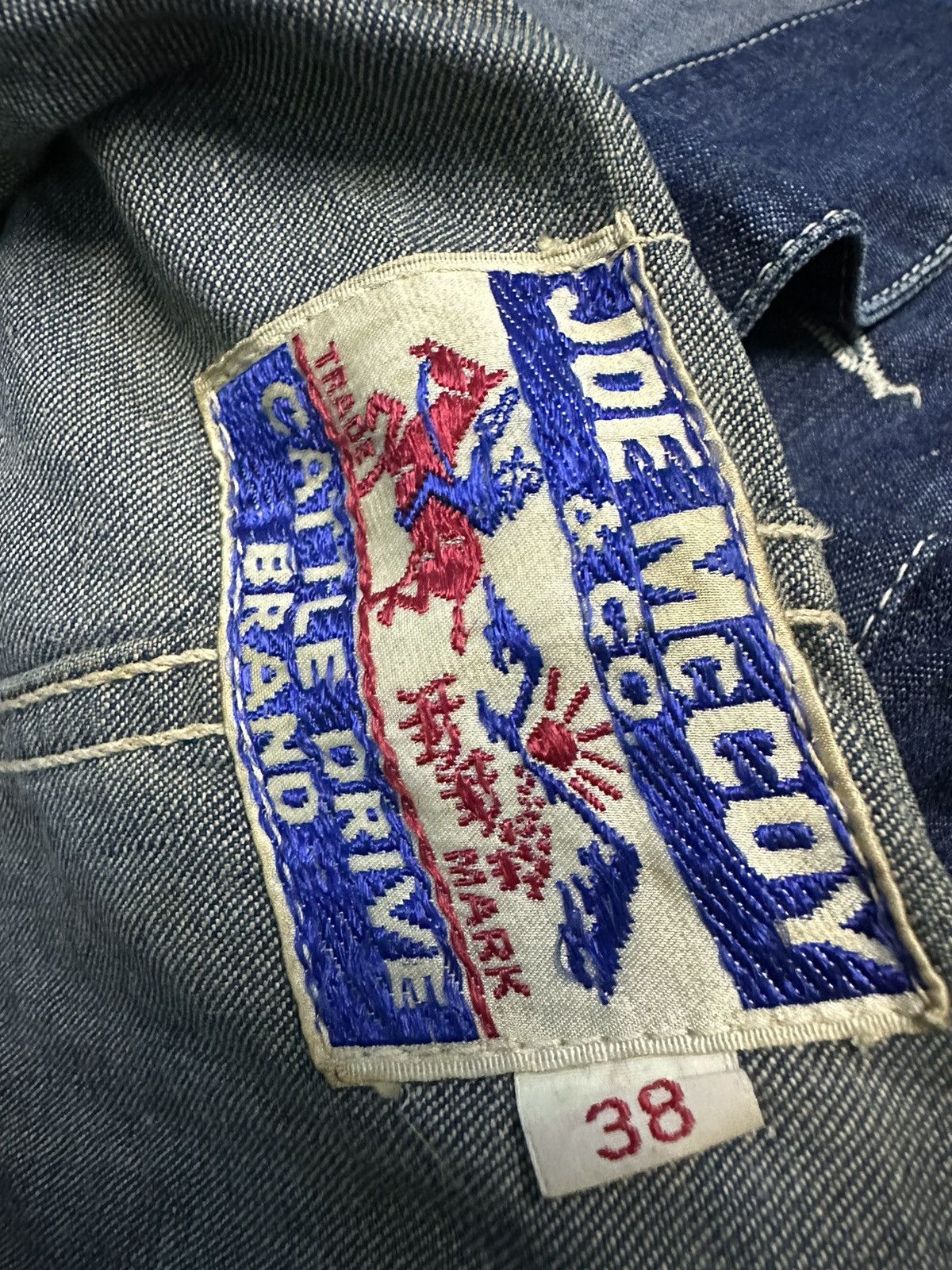 Japanese Brand vintage joe mc coy 8 Hour Union made by the the real McCOYS Size US M / EU 48-50 / 2 - 15 Thumbnail