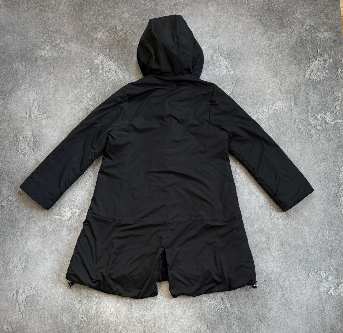 OSKA Oska 1size black jacket hooded coat zip avantgarde relaxed Size S / US 4 / IT 40 - 12 Thumbnail