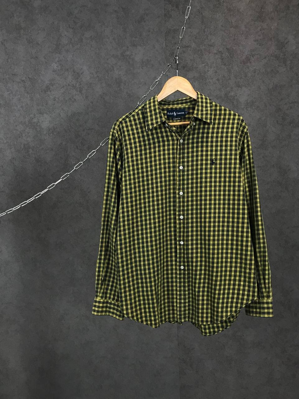 Polo Ralph Lauren Polo Ralph Lauren vintage designer shirt Size US L / EU 52-54 / 3 - 1 Thumbnail
