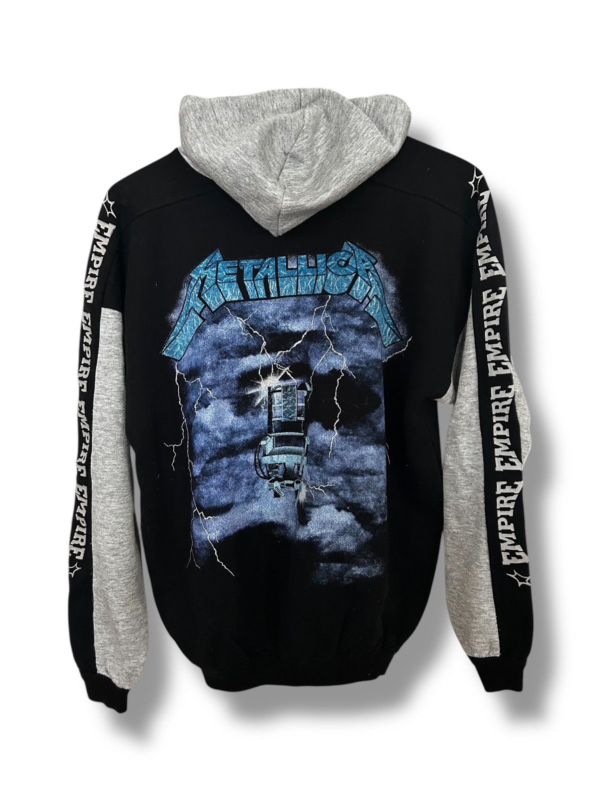 Vintage Vintage Metallica Empire Hoodie Size US M / EU 48-50 / 2 - 2 Thumbnail