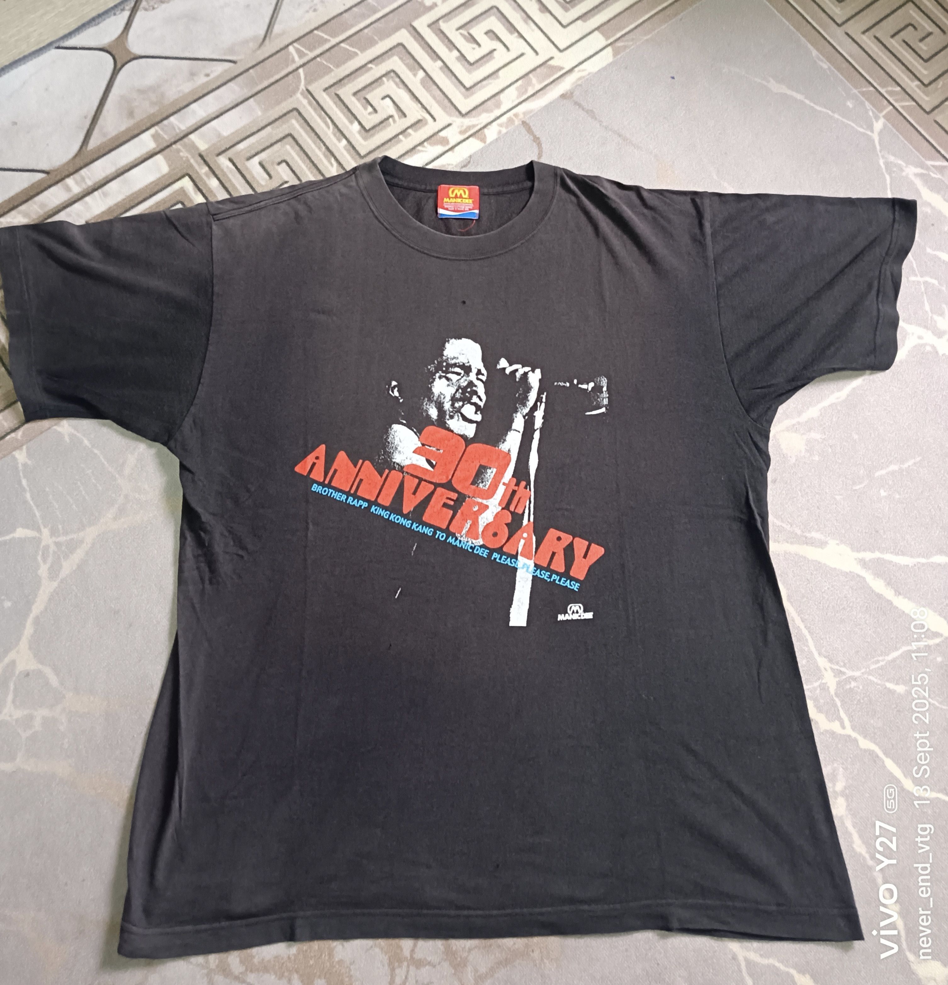Vintage VINTAGE MANIC DEE 30th ANNIVERSARY BROTHER RAPP Size US L / EU 52-54 / 3 - 1 Thumbnail