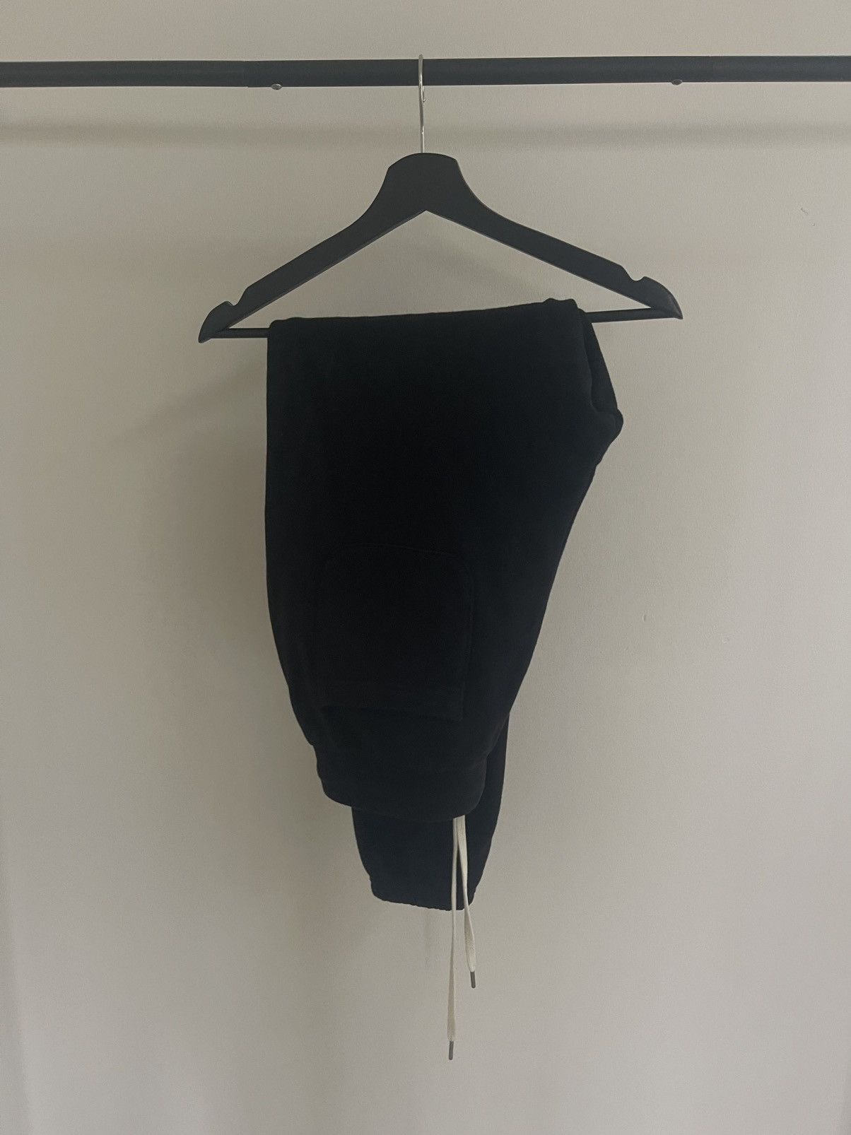 John Elliott John Elliott LA Black Sweatpants Size Medium Size US 32 / EU 48 - 3 Thumbnail