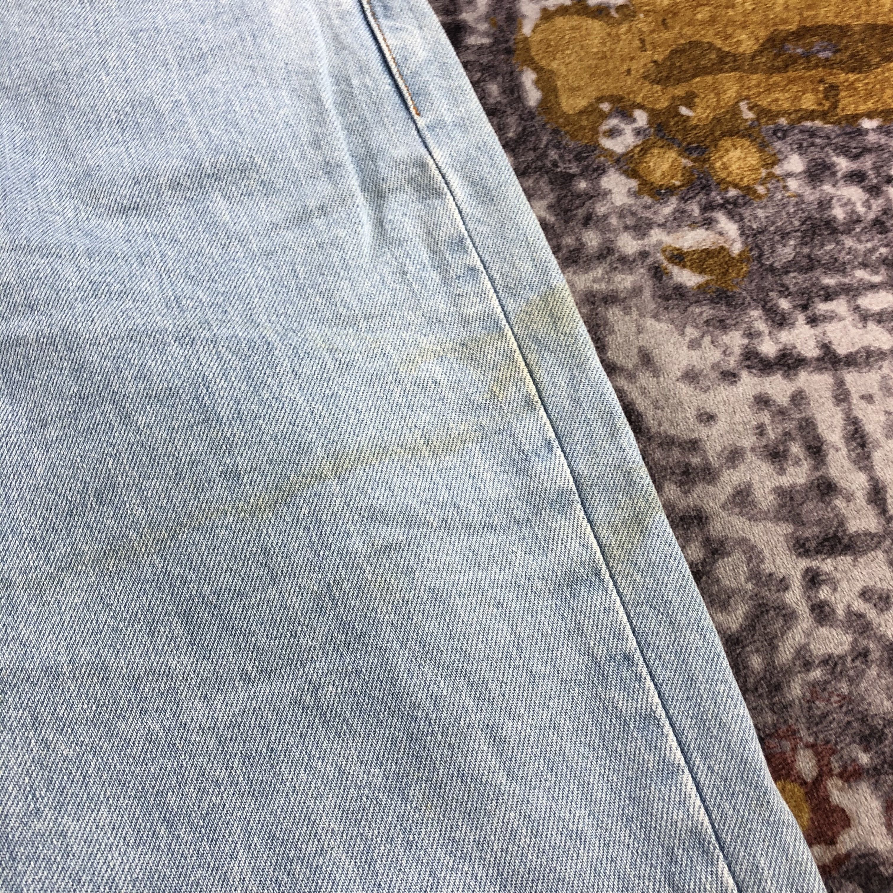 Levi's × Vintage Vintage 90s Light Wash Levis Jeans-JM2724 Size US 35 - 11 Thumbnail