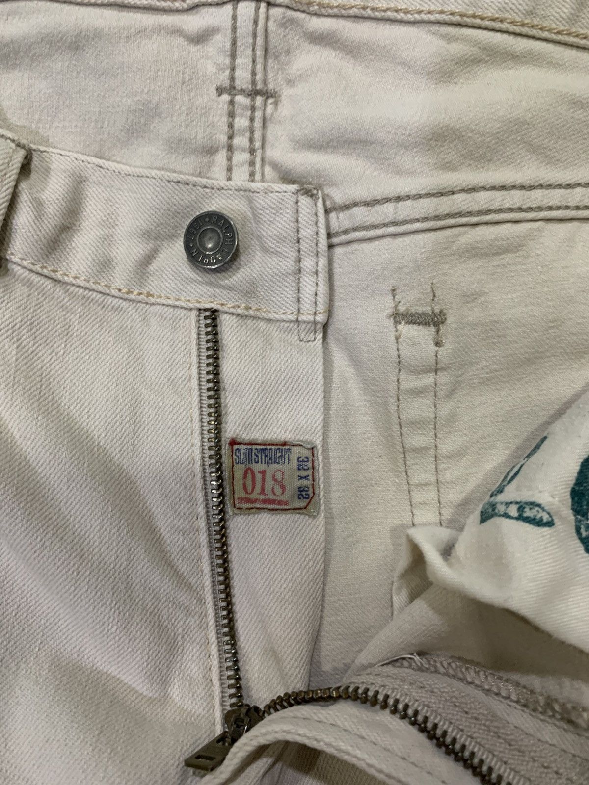 Polo Ralph Lauren Jeans Polo Ralph Lauren Mexico Size US 32 / EU 48 - 9 Thumbnail