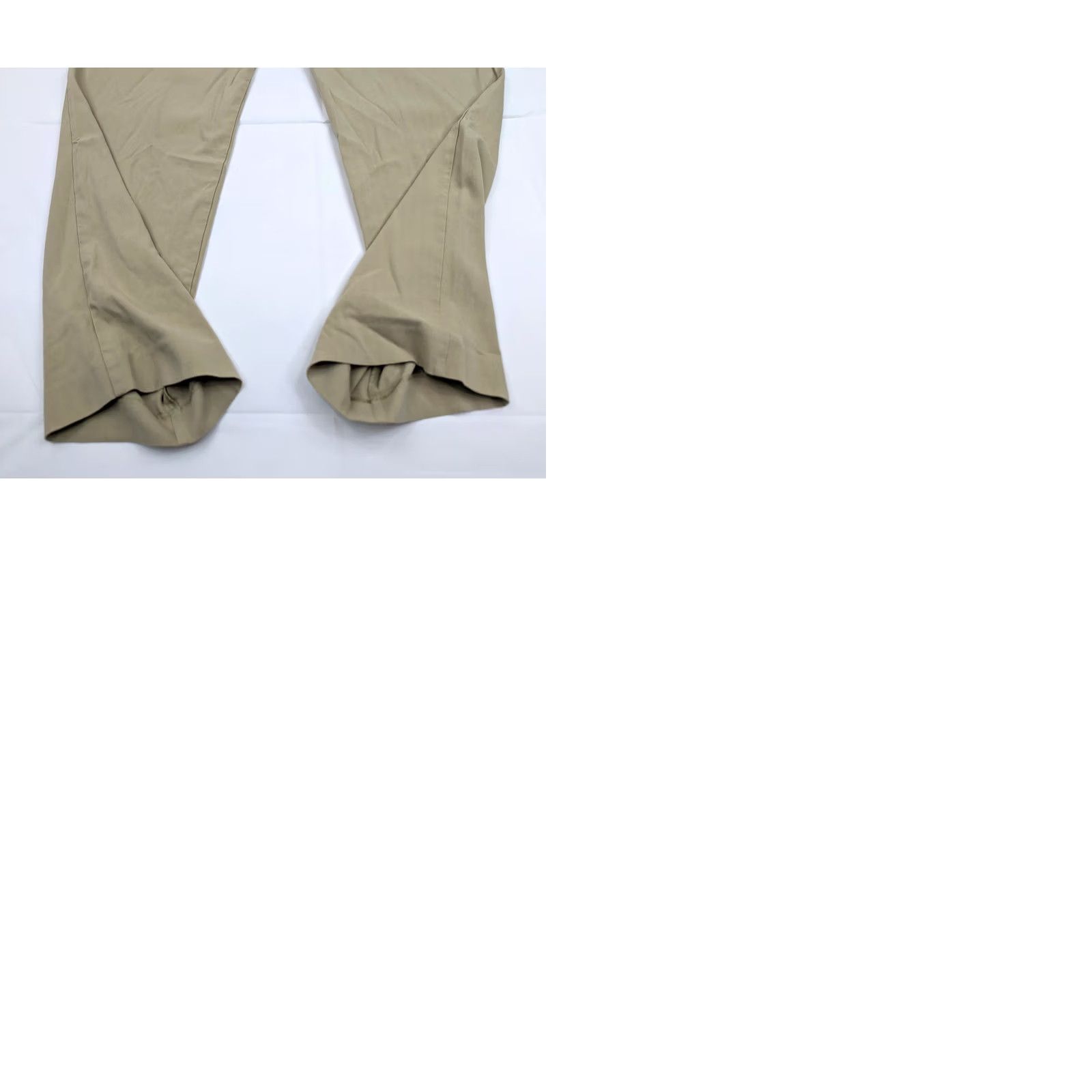 Tommy Bahama Tommy Bahama Silk Pants Beige 37x31 Dress Pants Mens Silk Blend Classic Pleated Front Button Zip Pocket Casual Business Travel Resort Wear Size US 37 - 9 Thumbnail