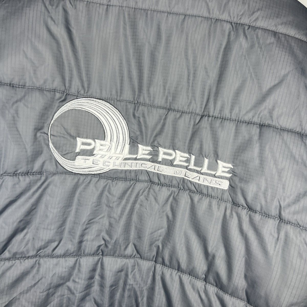 Pelle Pelle × Vintage Vintage 90s Pelle Pellle Puffer Reversible Jacket Grey Y2K Size US XL / EU 56 / 4 - 10 Thumbnail