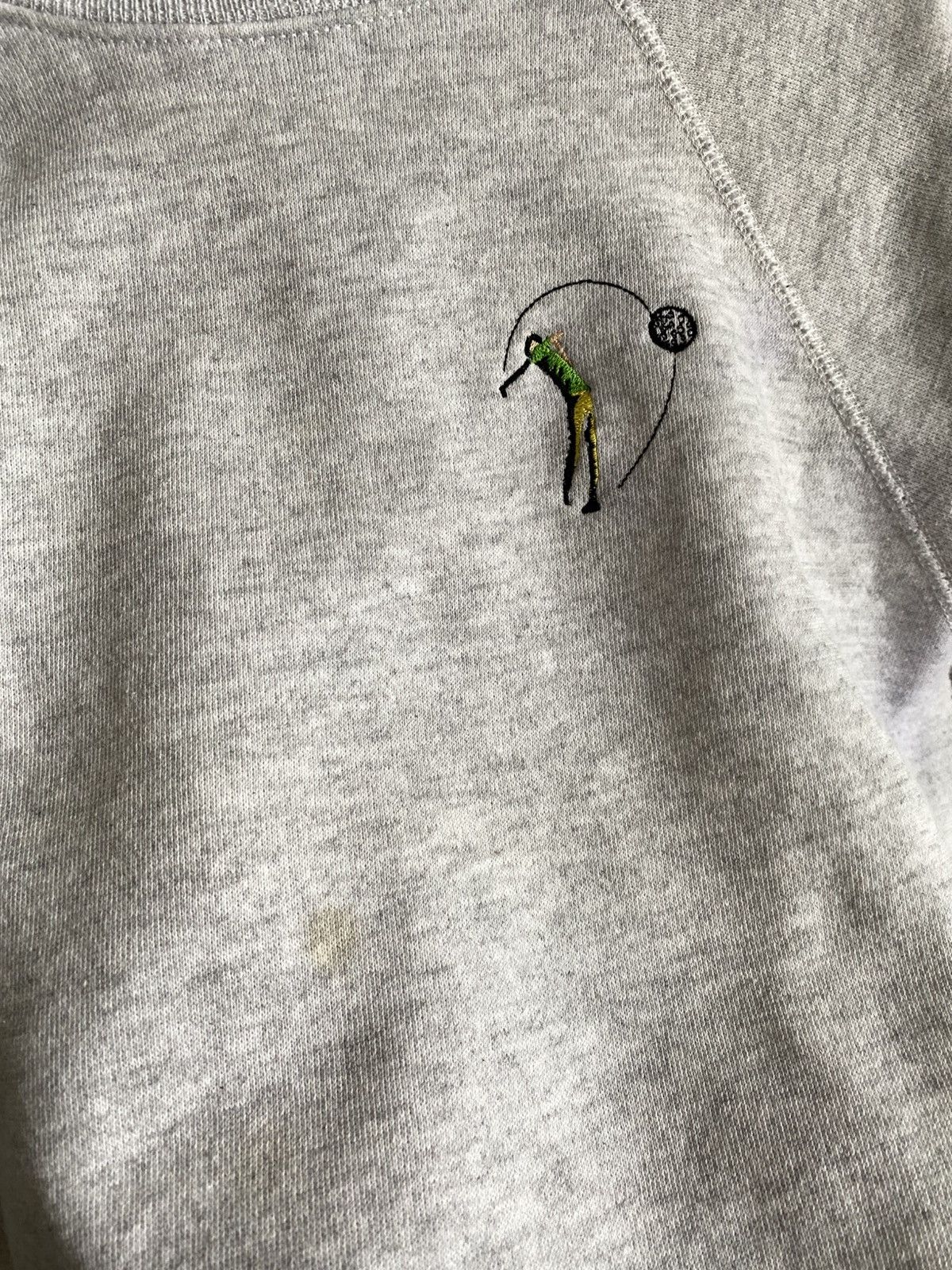 Vintage Vintage 90s Golf Crewneck Sweatshirt Size US L / EU 52-54 / 3 - 5 Thumbnail