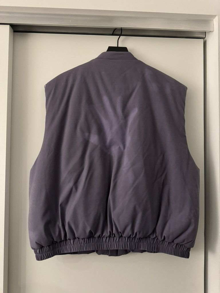 Acne Studios ACNE STUDIOS OSALO HEAT CHANGE PADDED FACE VEST Size US XXL / EU 58 / 5 - 3 Thumbnail
