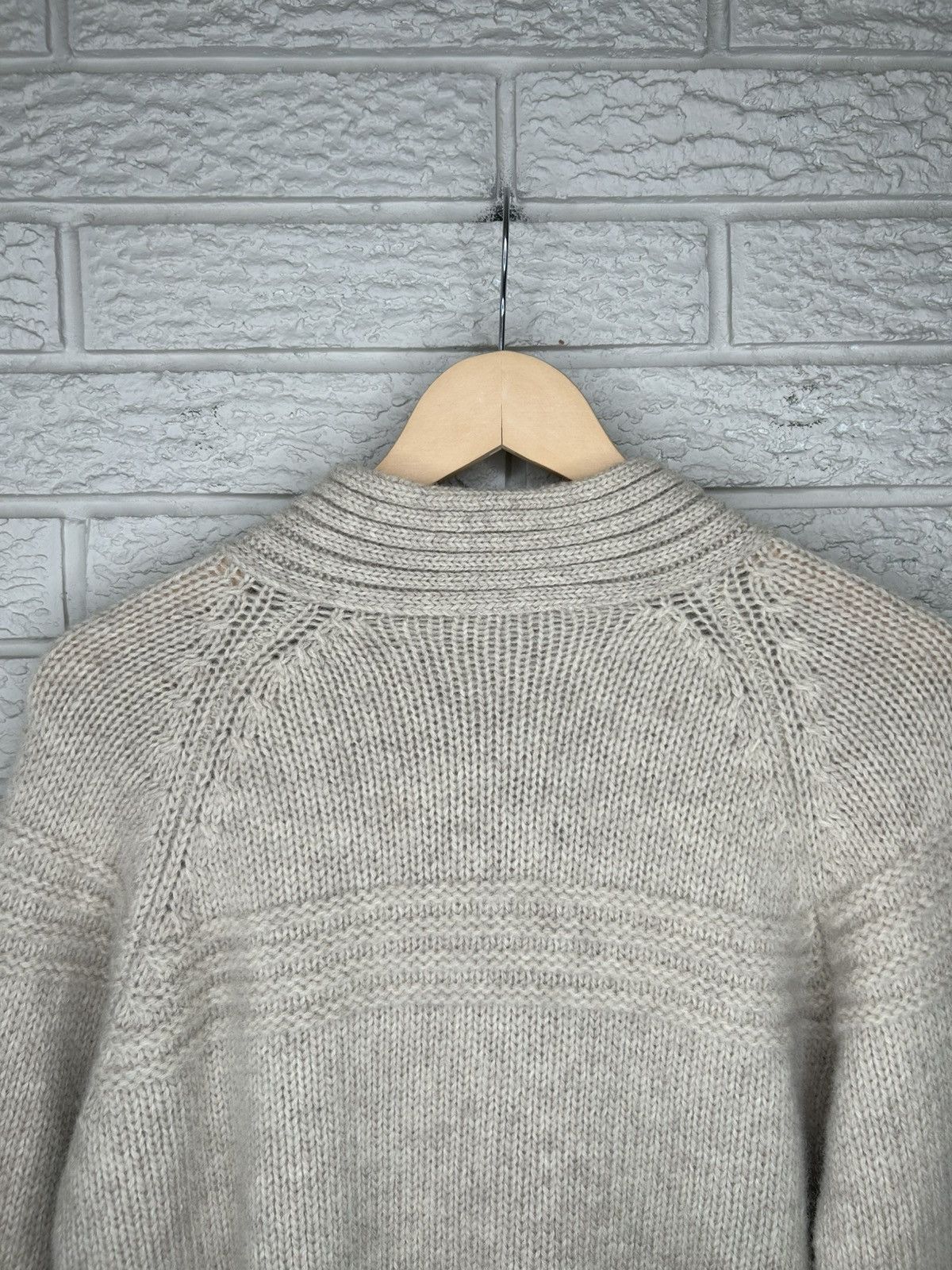 Eddie Bauer Vintage 90s Eddie Bauer Wool Zip Up Knit Sweater Size US M / EU 48-50 / 2 - 10 Thumbnail