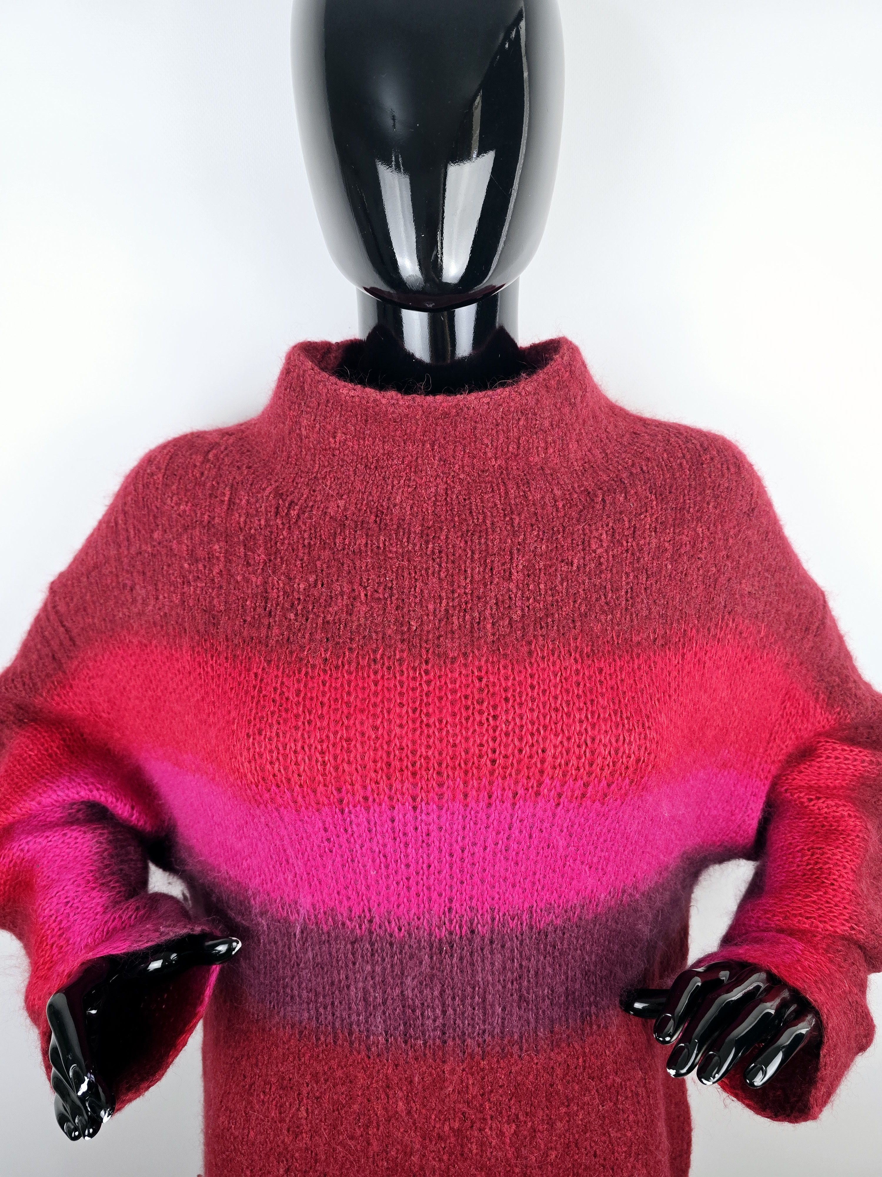 Rag & Bone Rag & Bone Gradient Oversized Sweater - Size M Size M / US 6-8 / IT 42-44 - 6 Thumbnail