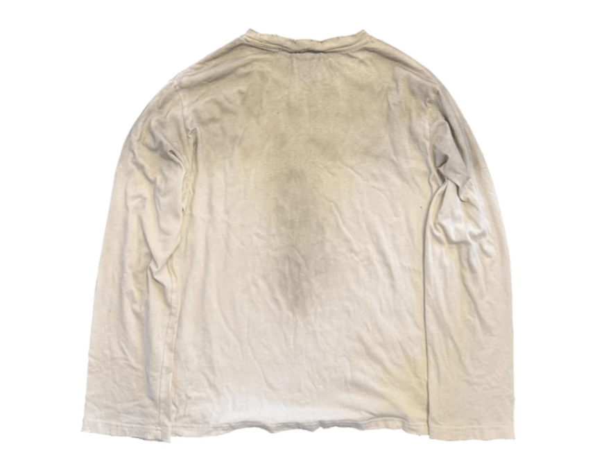 Japanese Brand Vintage Washed Long Sleeves Size US L / EU 52-54 / 3 - 2 Thumbnail