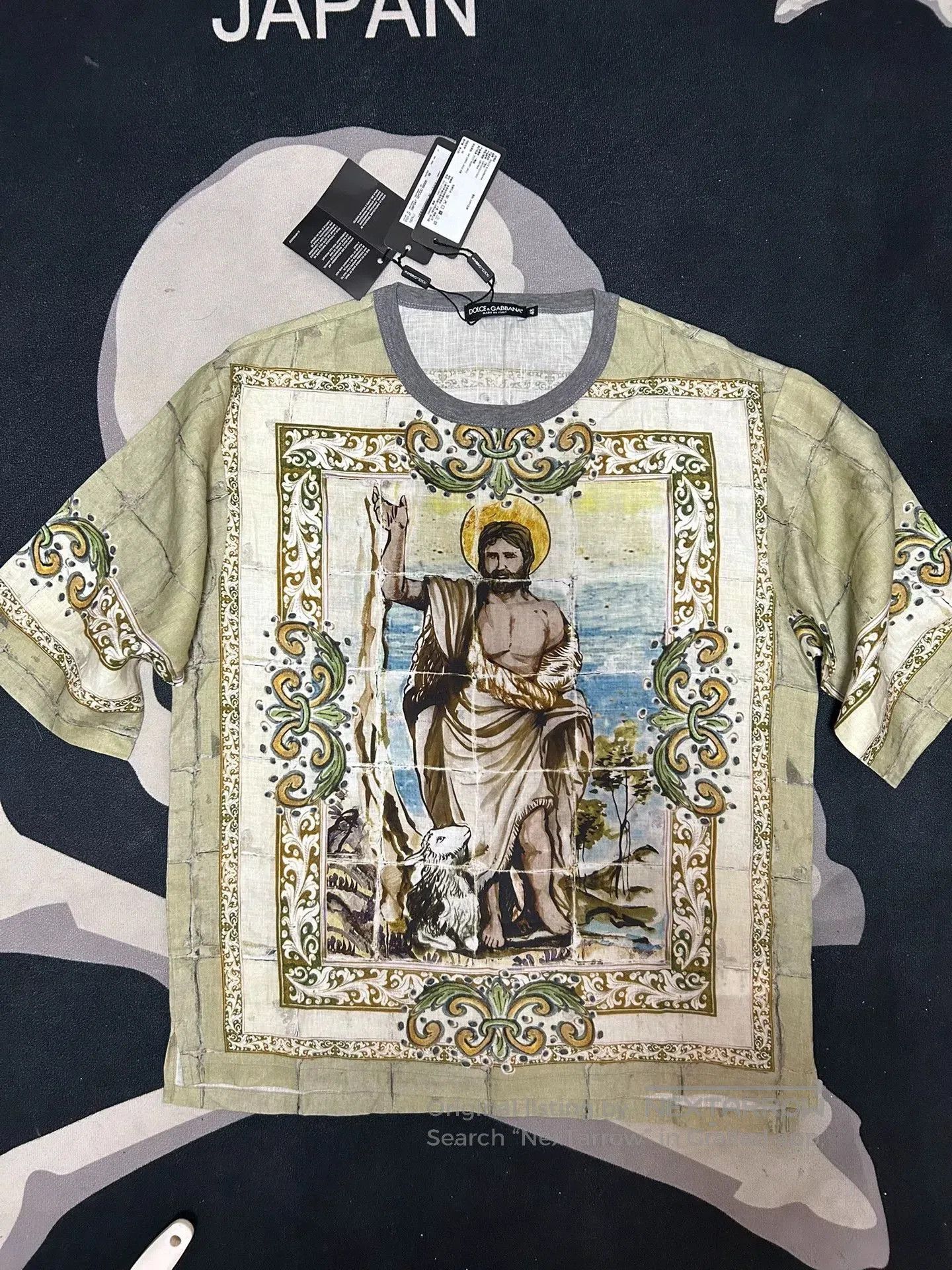 Dolce & Gabbana Dolce Gabbana Short Sleeve T-Shirt. Size US M / EU 48-50 / 2 - 1 Thumbnail