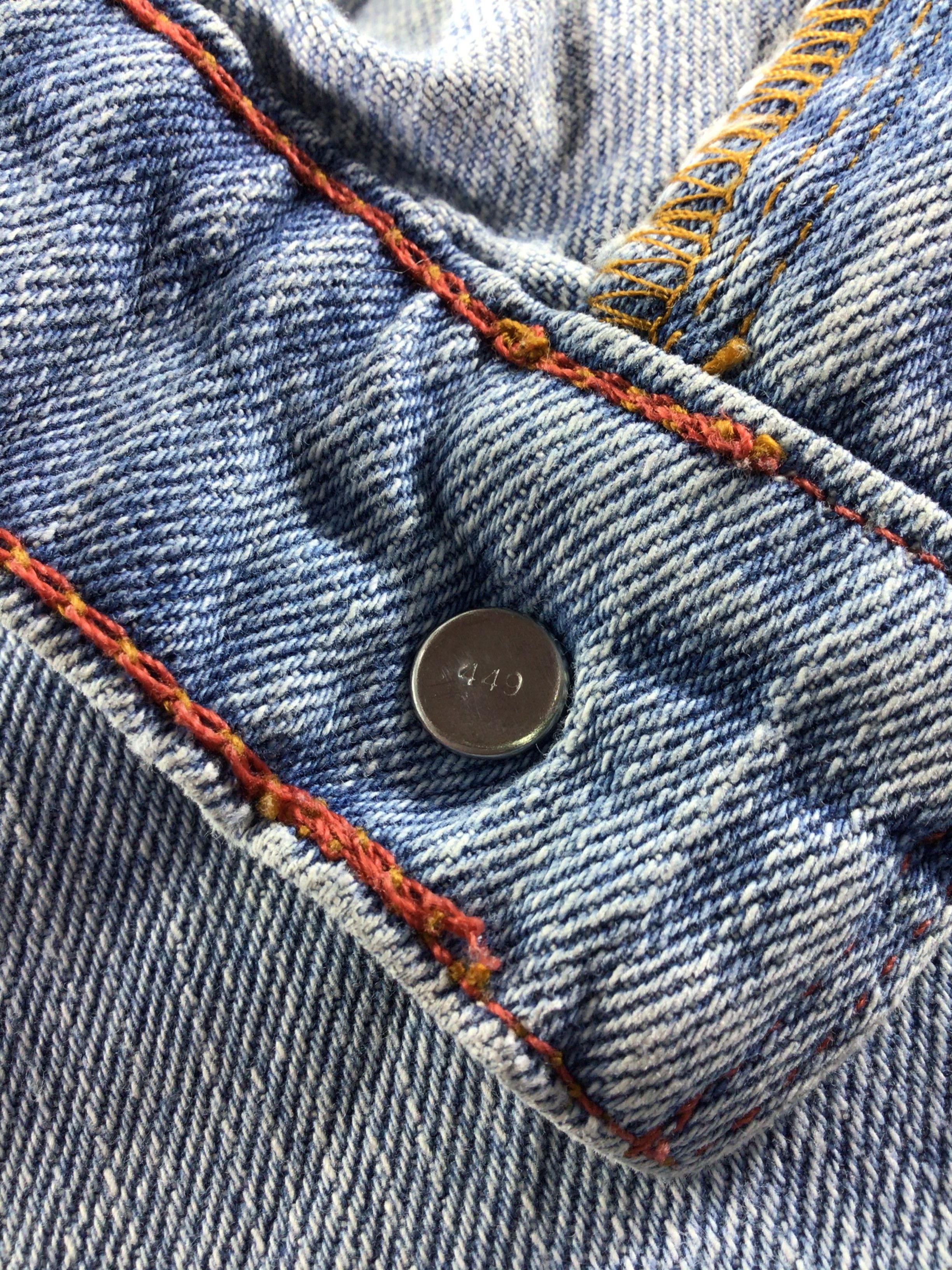 Levi's Vintage Levis 550 Jeans-J627 Size US 35 - 8 Thumbnail