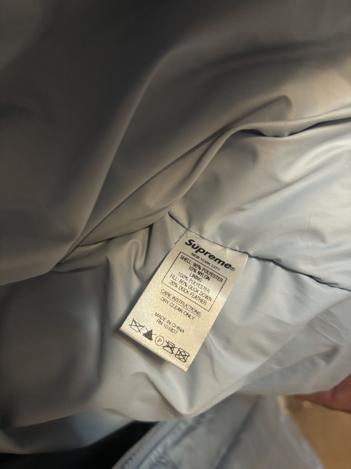 Supreme SUPREME EMBEDDED PUFFER JACKET Size US L / EU 52-54 / 3 - 4 Thumbnail