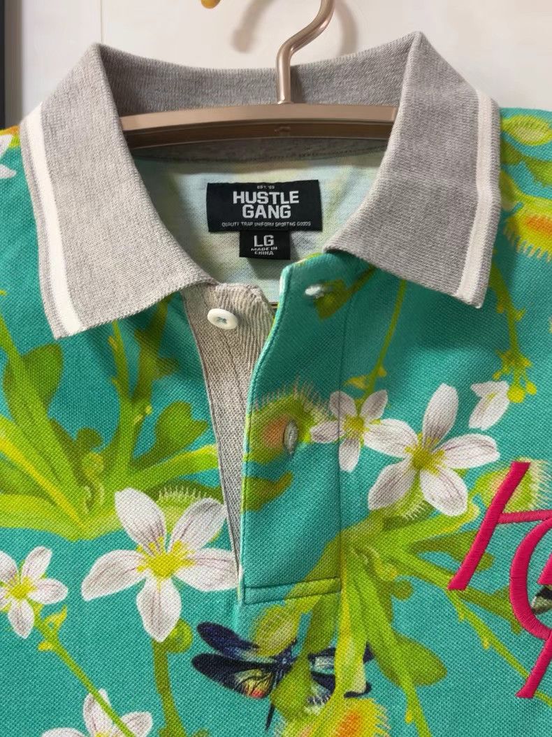 Hustle Gang HUSTLE GANG Floral Print Set Size US L / EU 52-54 / 3 - 4 Thumbnail