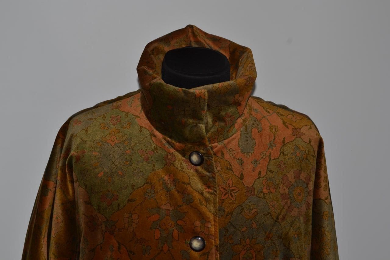 Max Mara × Vintage Max Mara Vintage Coat Women Multicolour Size M / US 6-8 / IT 42-44 - 2 Thumbnail