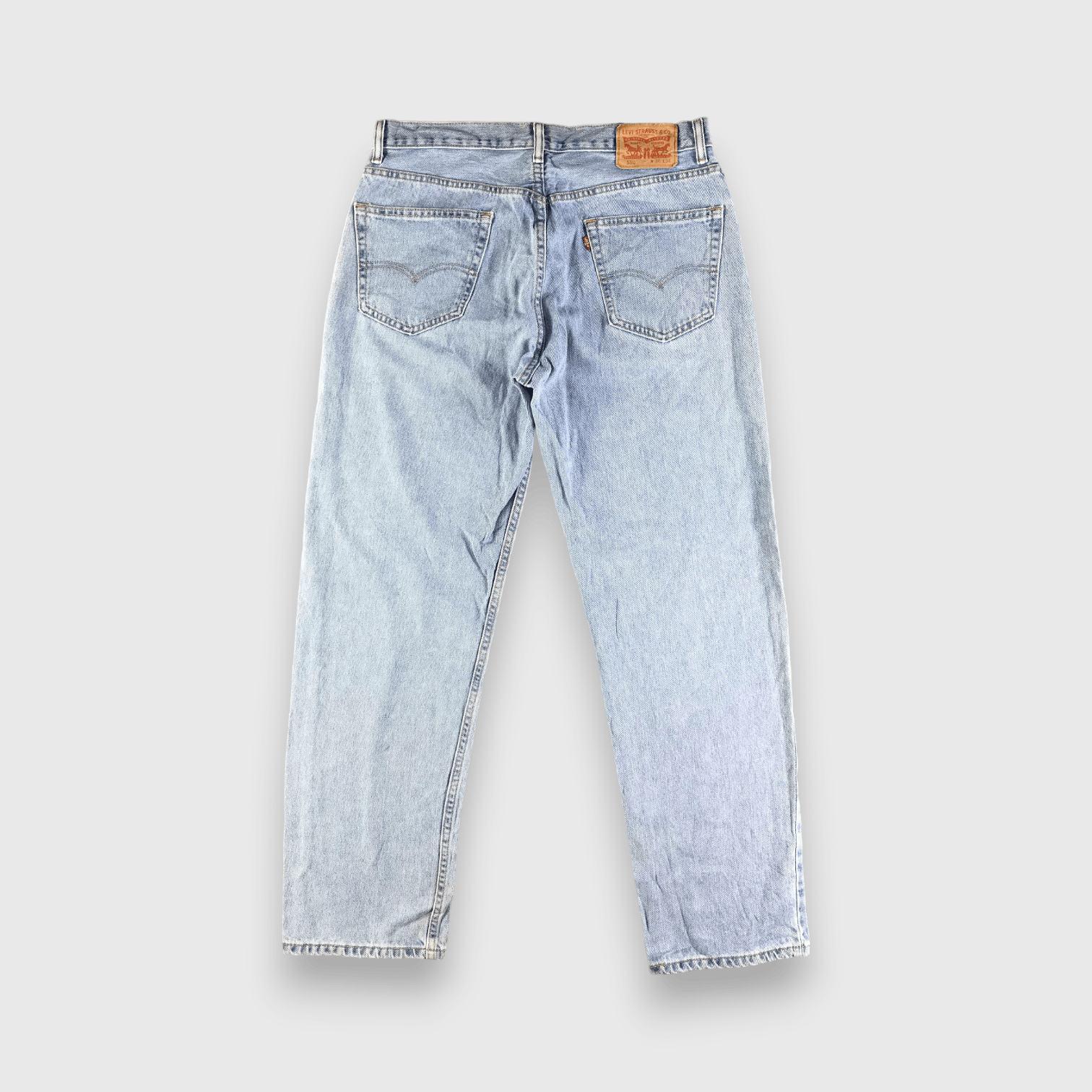 Levi's Vintage Blue Wash Levis 550 Jeans-J3260 Size US 36 / EU 52 - 2 Thumbnail