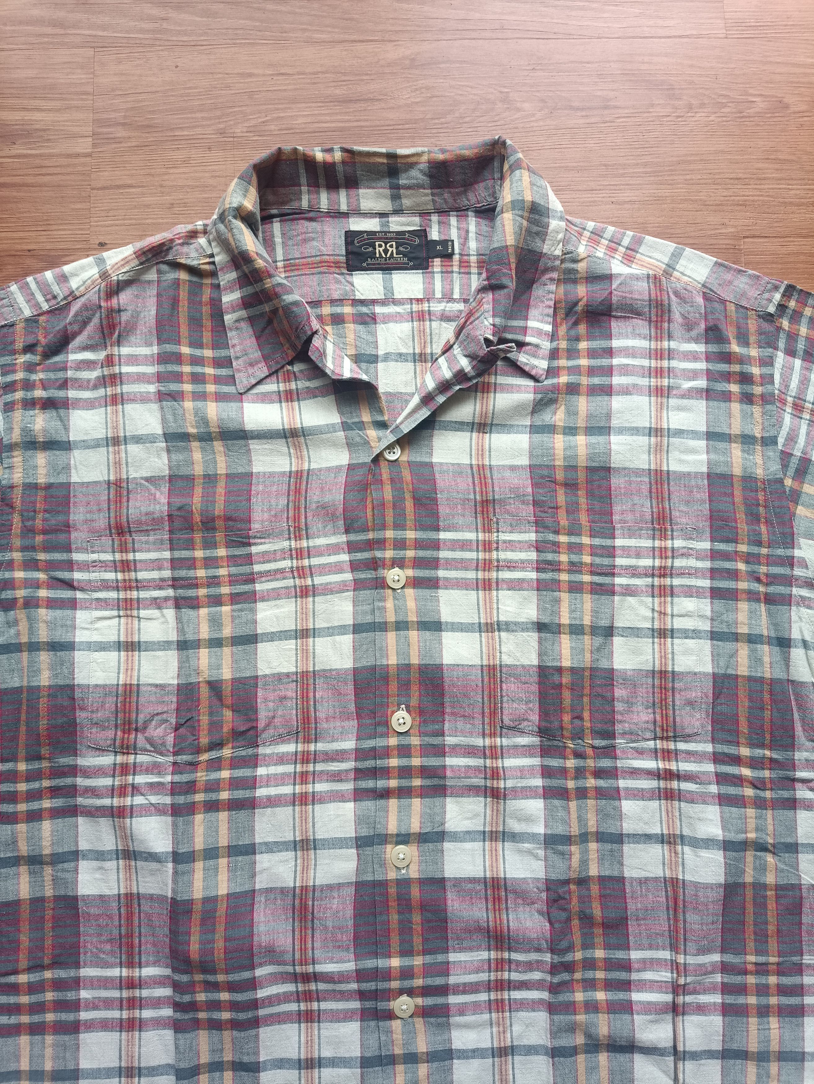 Polo Ralph Lauren × RRL Ralph Lauren Rrl Ralph Lauren shirt Size US XL / EU 56 / 4 - 2 Thumbnail