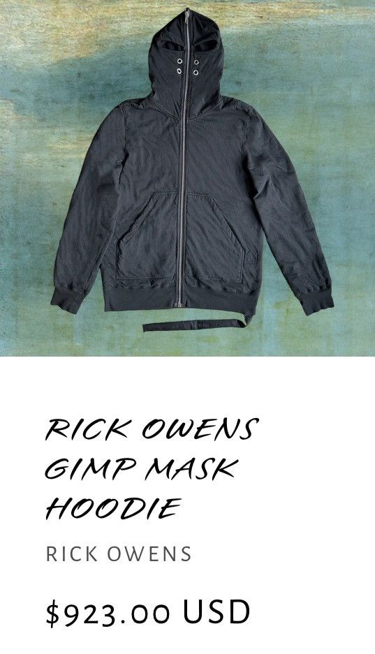 Rick Owens Rick Owens Gimp Jacket – Rare Double Padded-DM BEFORE BUYING Size US L / EU 52-54 / 3 - 1 Thumbnail