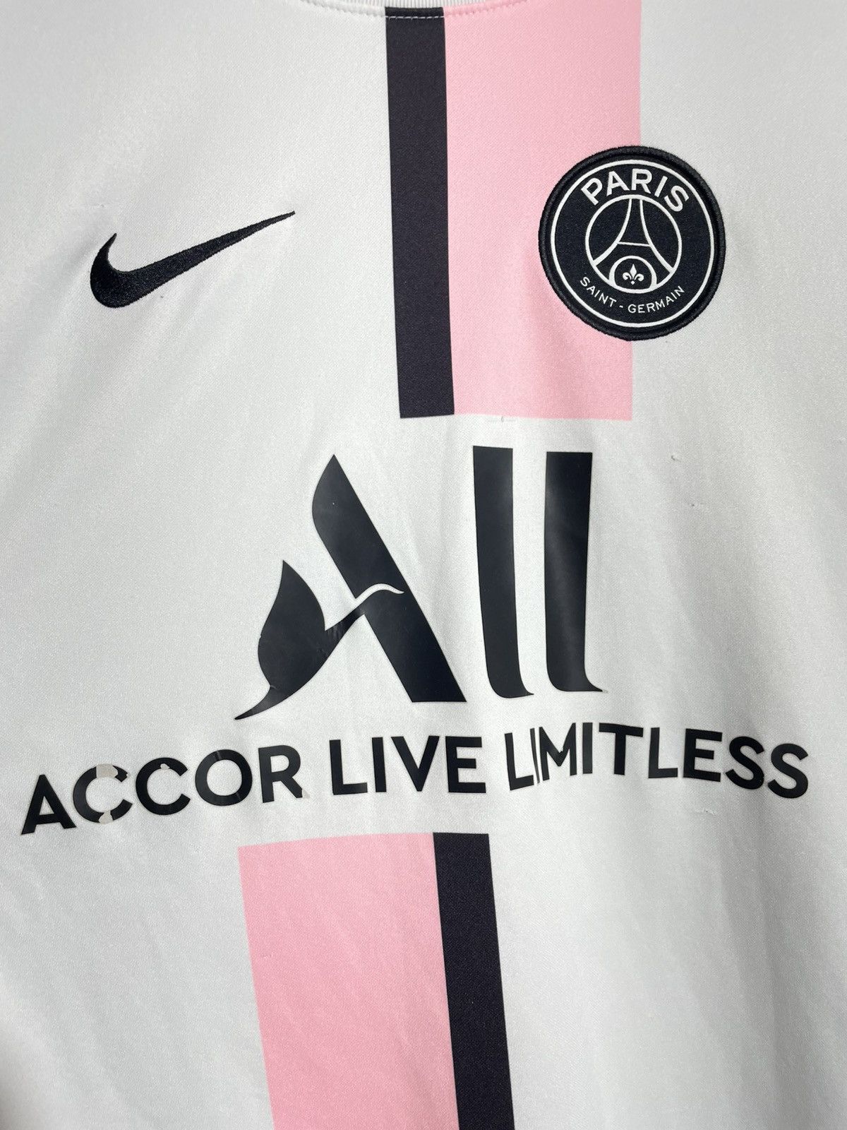 Nike Nike Paris Saint-Germain PSG 2021/22 Soccer jersey Size XXL Size US XXL / EU 58 / 5 - 3 Thumbnail