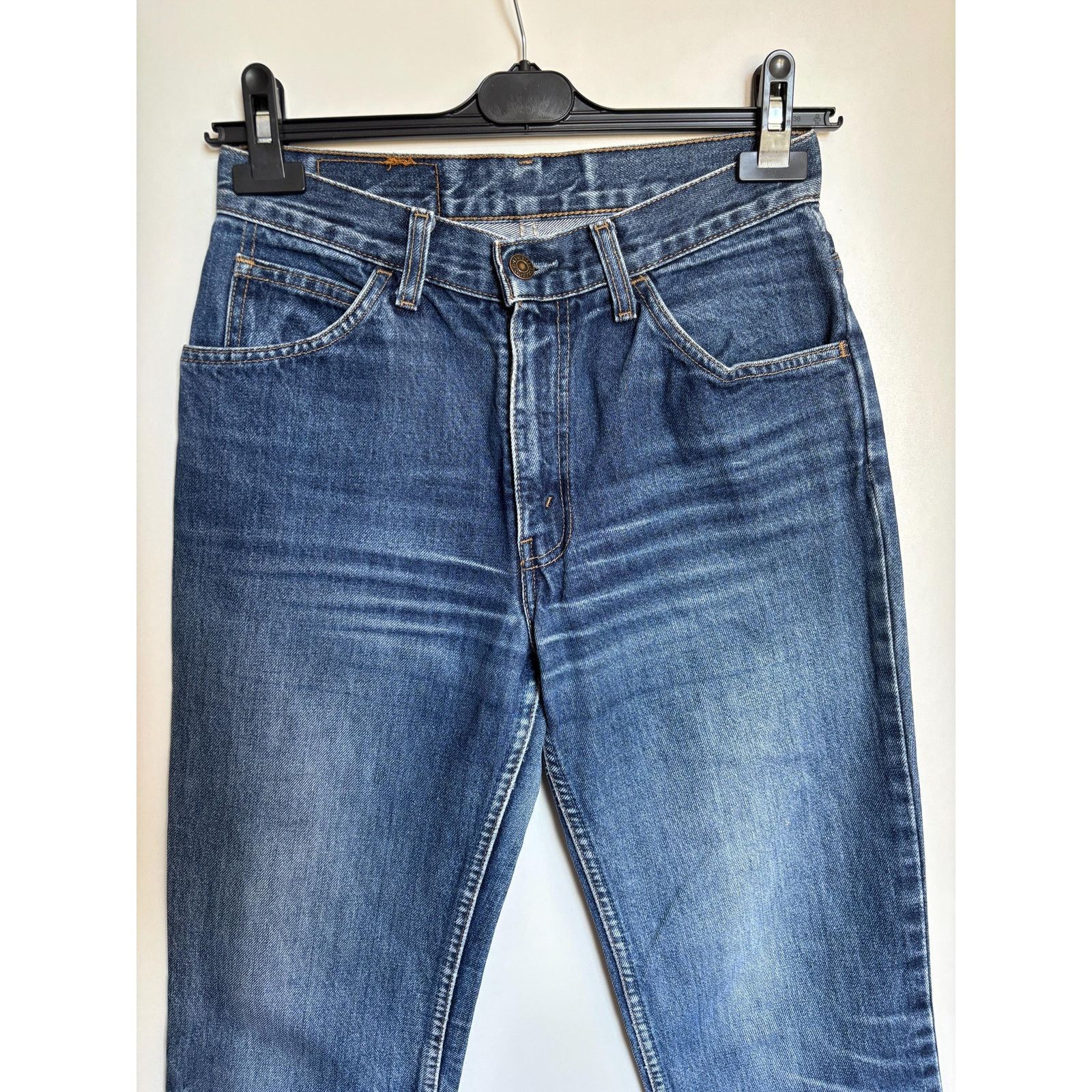 Levi's Levi's 607 W29 L32 USA 1998 Orange Tab High Rise Jeans Size US 29 - 4 Thumbnail
