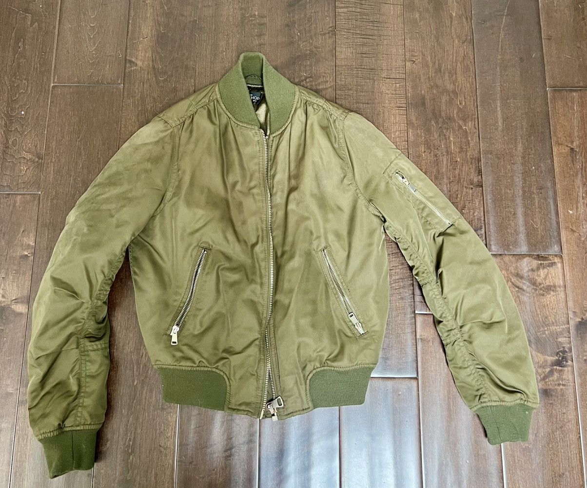 Topshop Topshop petite size small (more xsmall)bomber jacket Size XS / US 0-2 / IT 36-38 - 1 Thumbnail