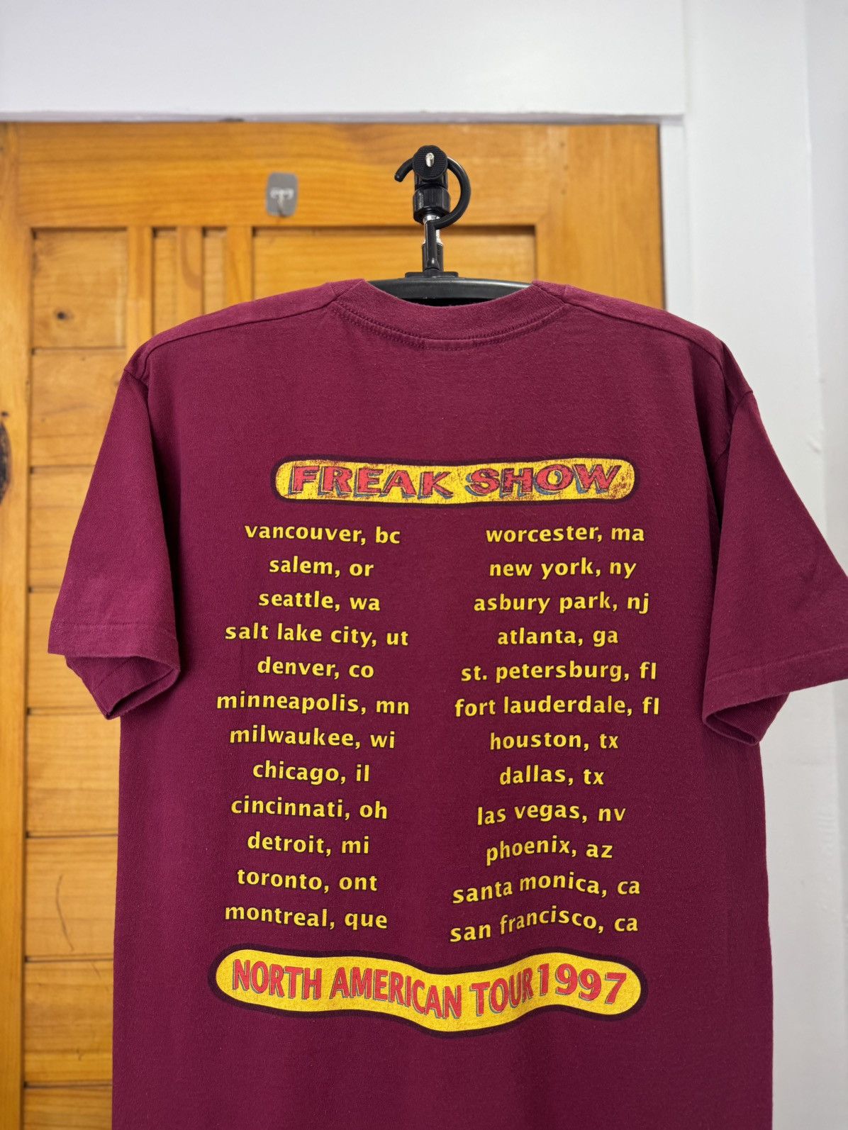 Nirvana Vintage silverchair shirt tour 1997 Size US L / EU 52-54 / 3 - 4 Thumbnail