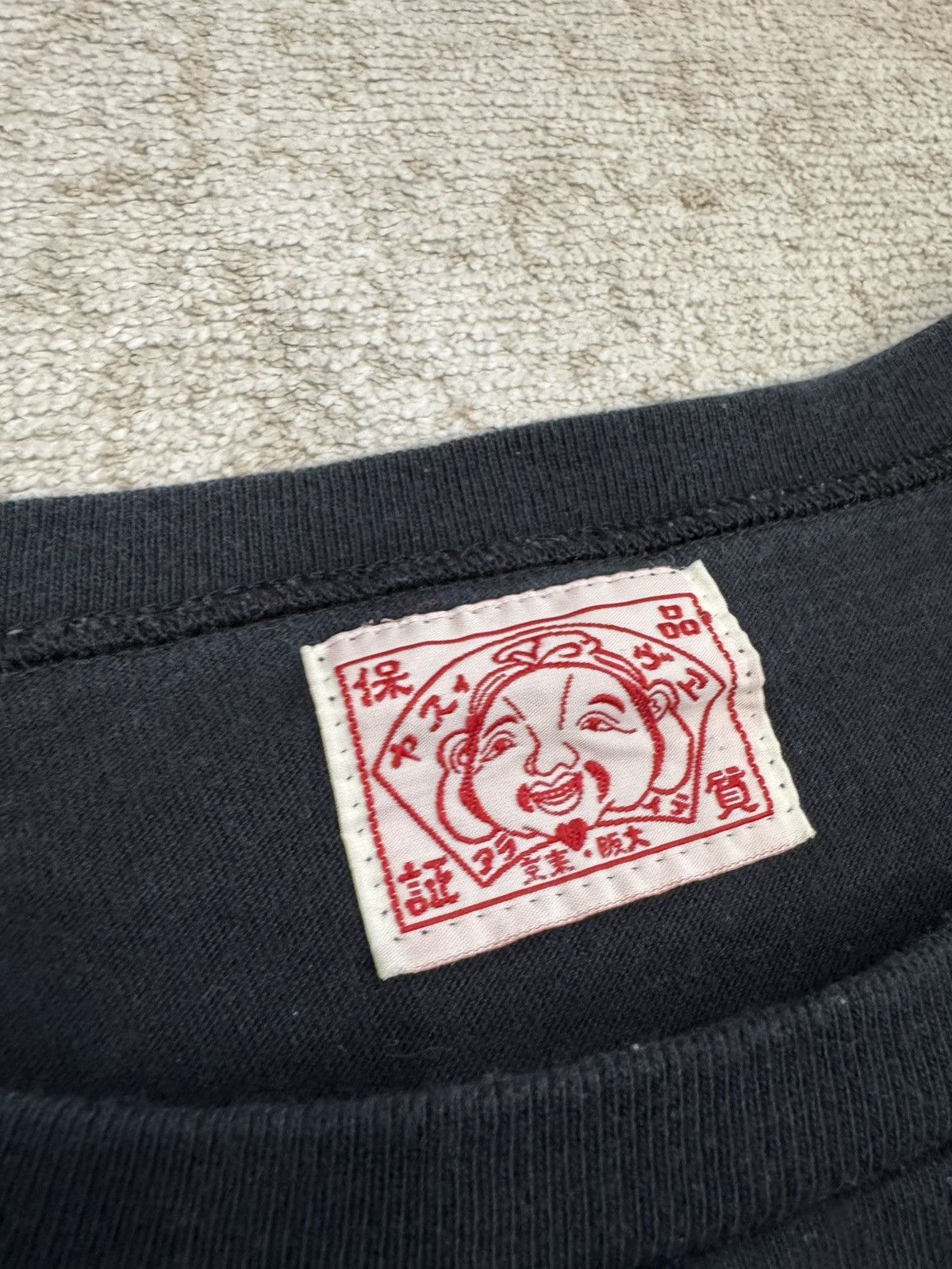 Evisu Evisu longsleeve european edition rare vintage Size US L / EU 52-54 / 3 - 3 Thumbnail