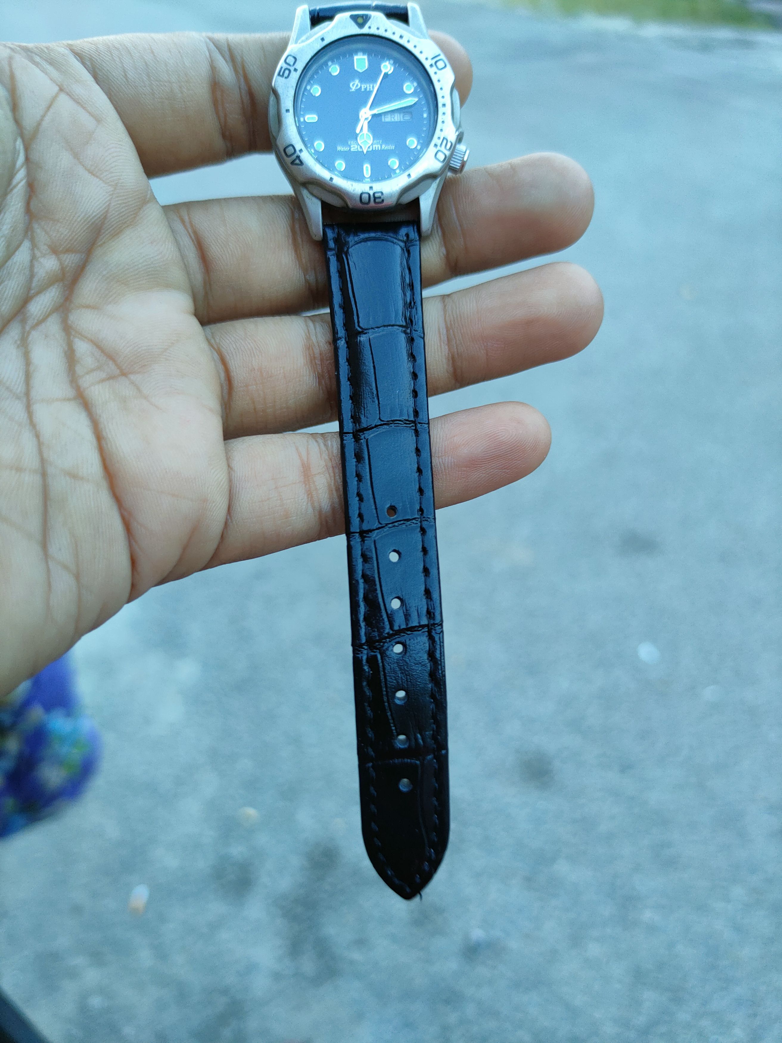 Japanese Brand 200M PHI diver starfish japan design vintage watch Size ONE SIZE - 3 Thumbnail