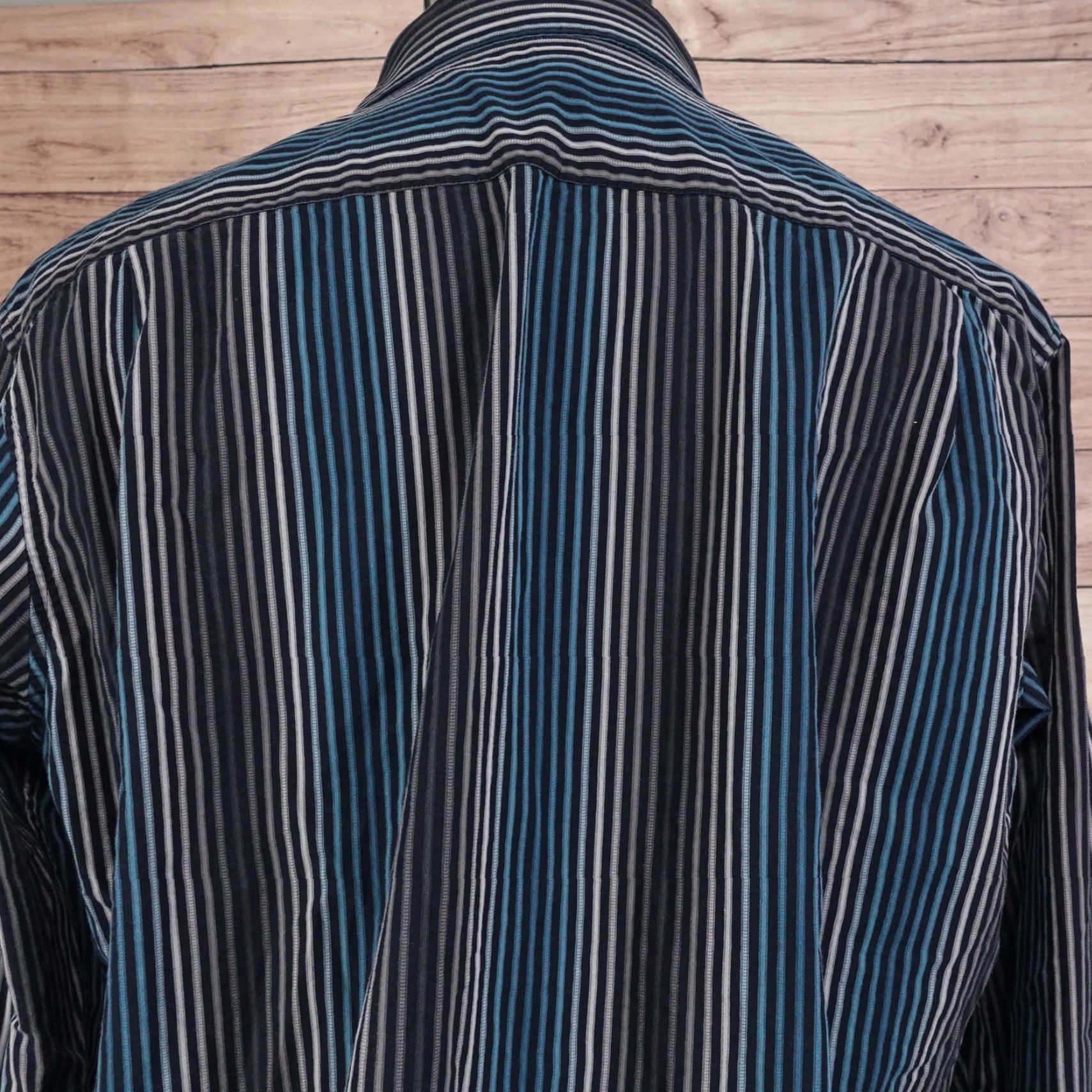 Apt. 9 APT. 9 Plaid Button-Up Long Sleeve Shirt Mens XL Multicolor Casual Workwear Size US XL / EU 56 / 4 - 5 Thumbnail